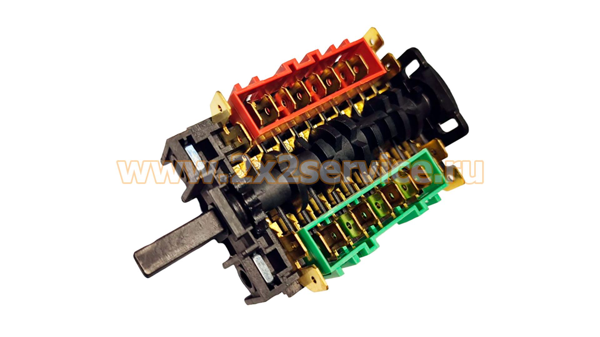 Переключатель режимов духовки Eurel SR1-11-072 для Gorenje, 14 положений (826710)
