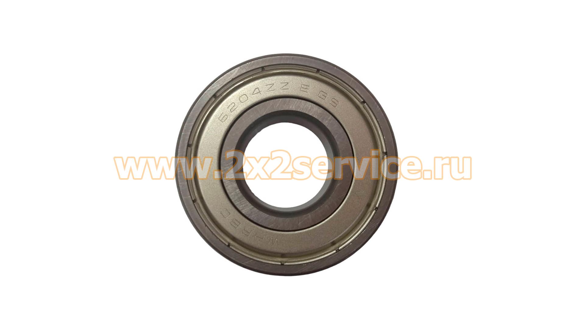 Подшипник 20x47x14 Whirlpool WHRBC 6204 ZZ (C90000008)