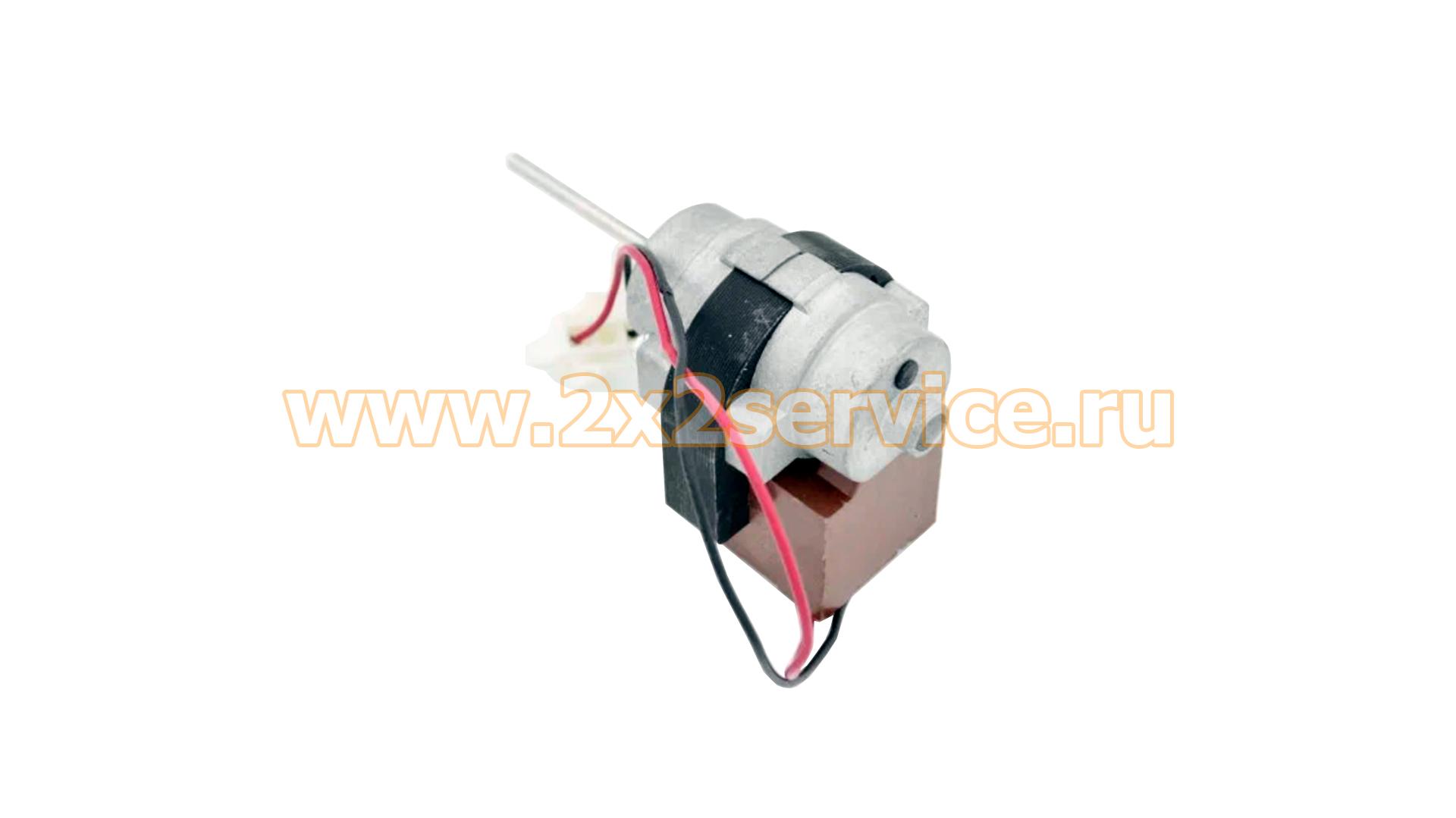 Двигатель вентилятора холодильника Bosch, Daewoo 12V 2.5W (DA4612AAA21)
