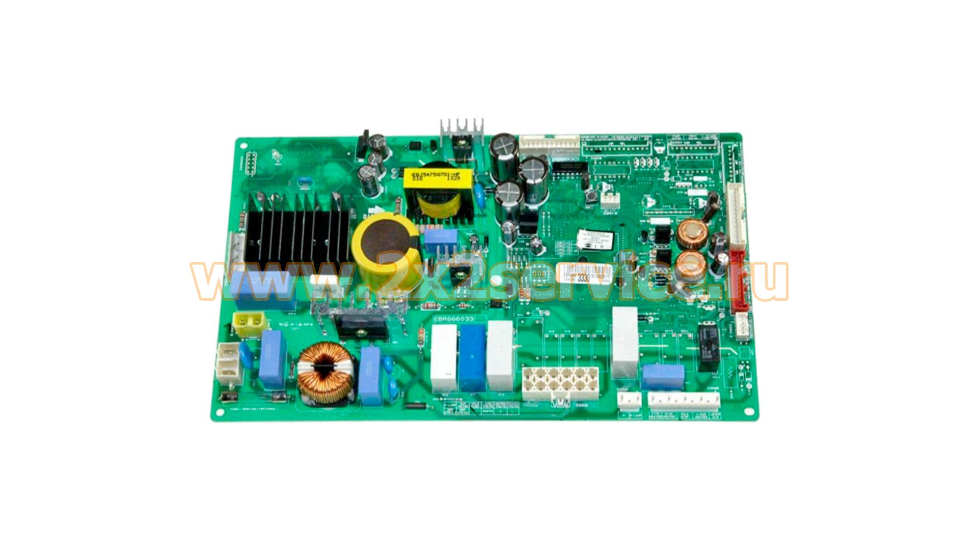 Модуль управления холодильника LG (EBR66603330)