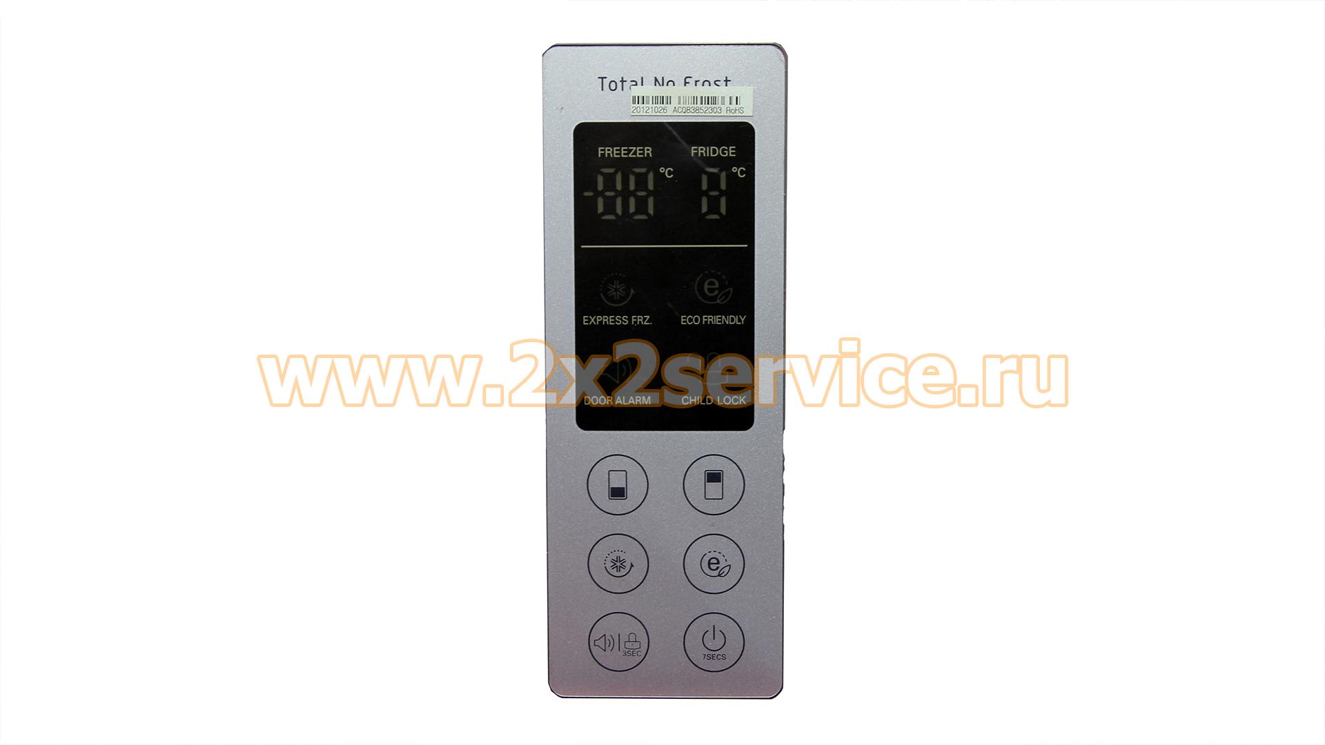 Дисплей холодильника LG (ACQ83852303)