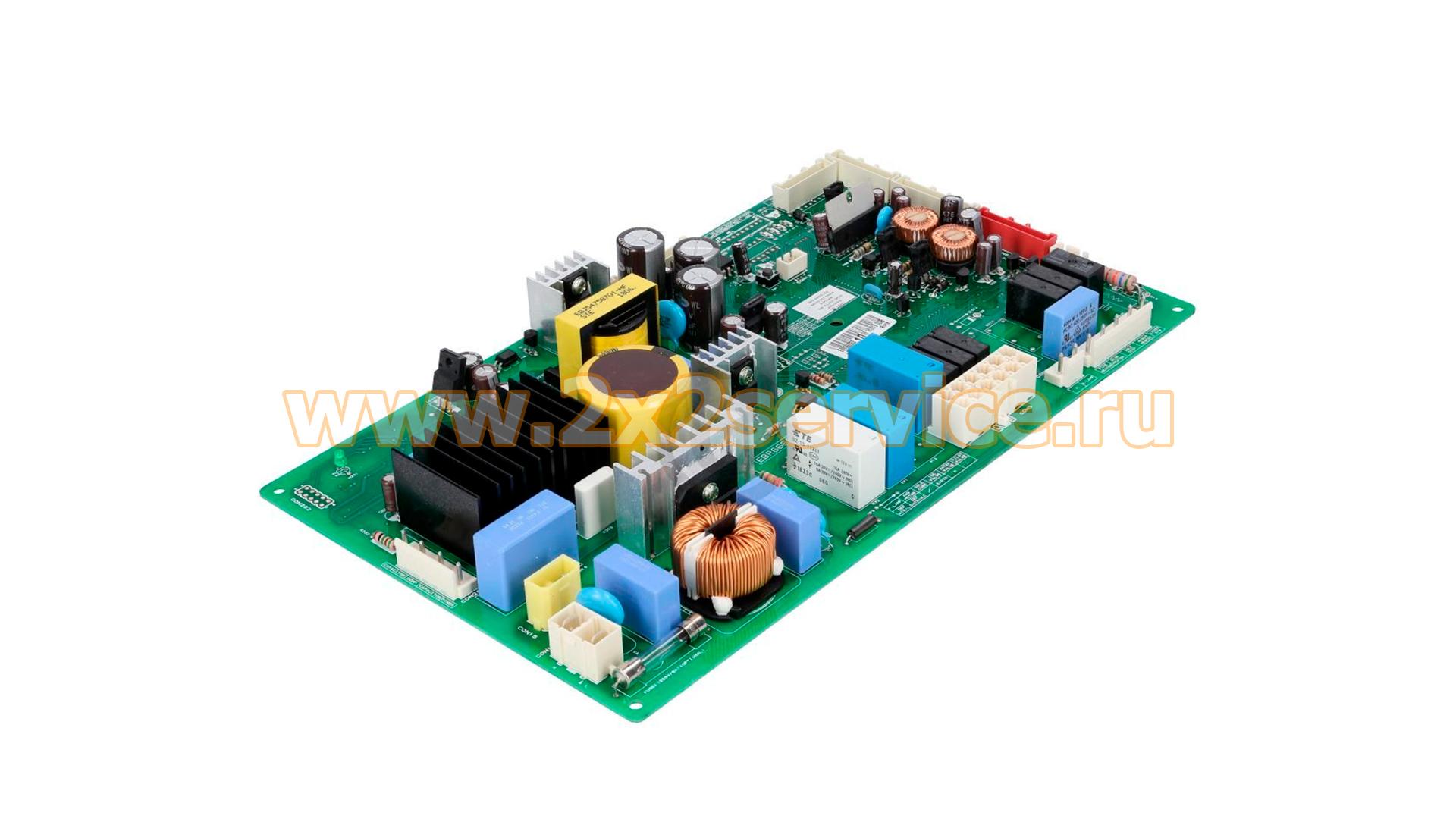 Модуль управления холодильника LG (EBR66603310)