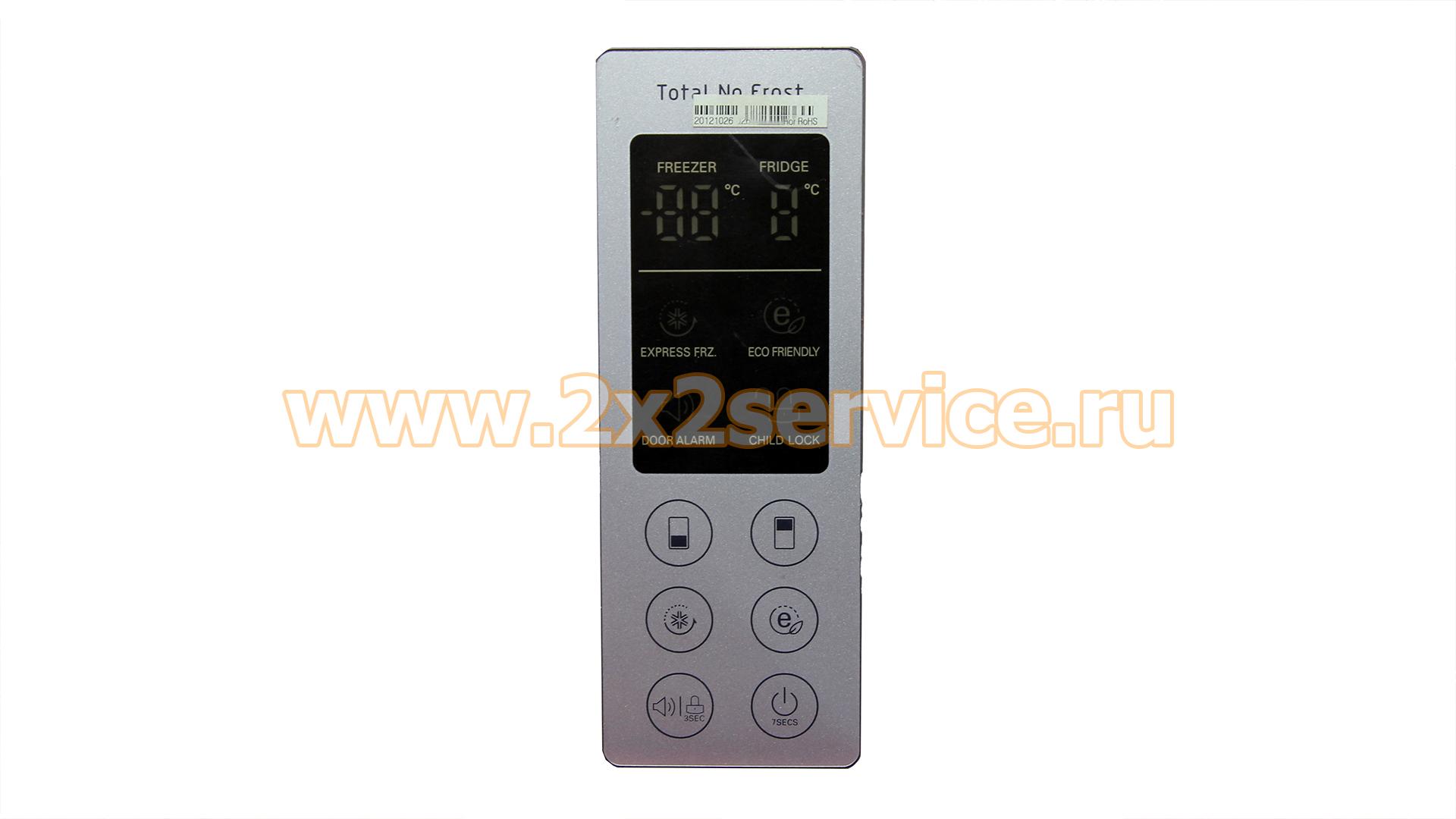 Дисплей холодильника LG (ACQ83852380)