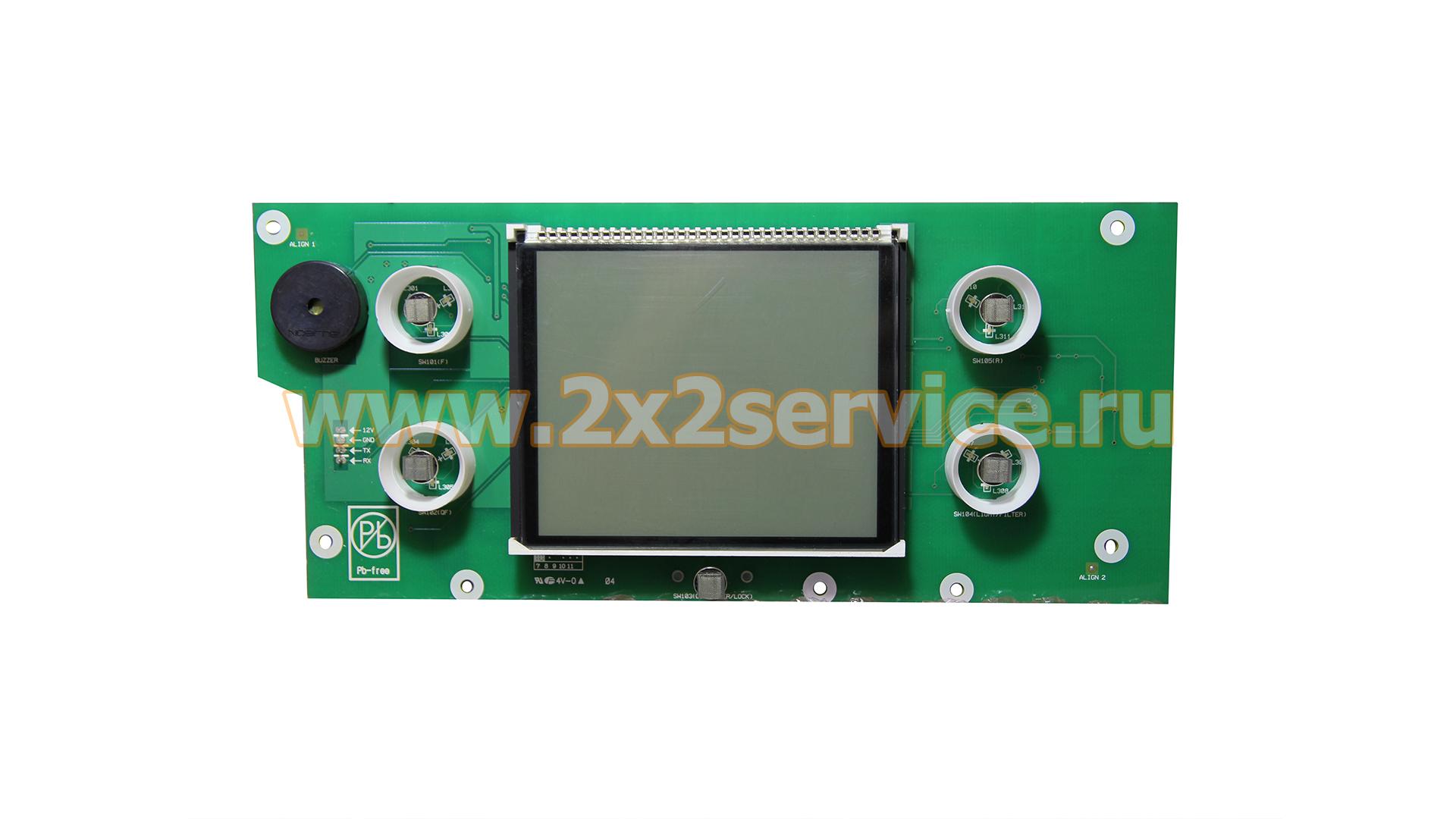 Модуль управления холодильника LG (EBR34118906)