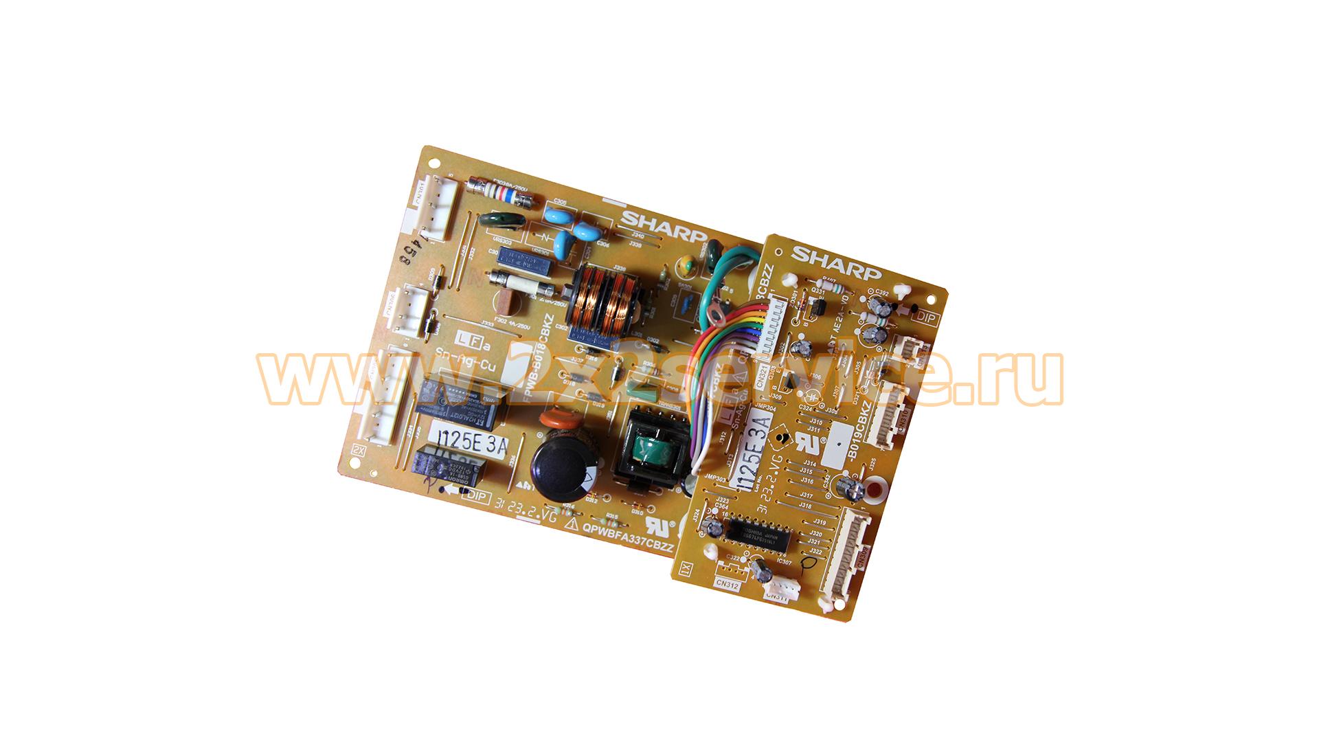 Модуль управления холодильника Sharp (FPWB-B018CBKZ-1)