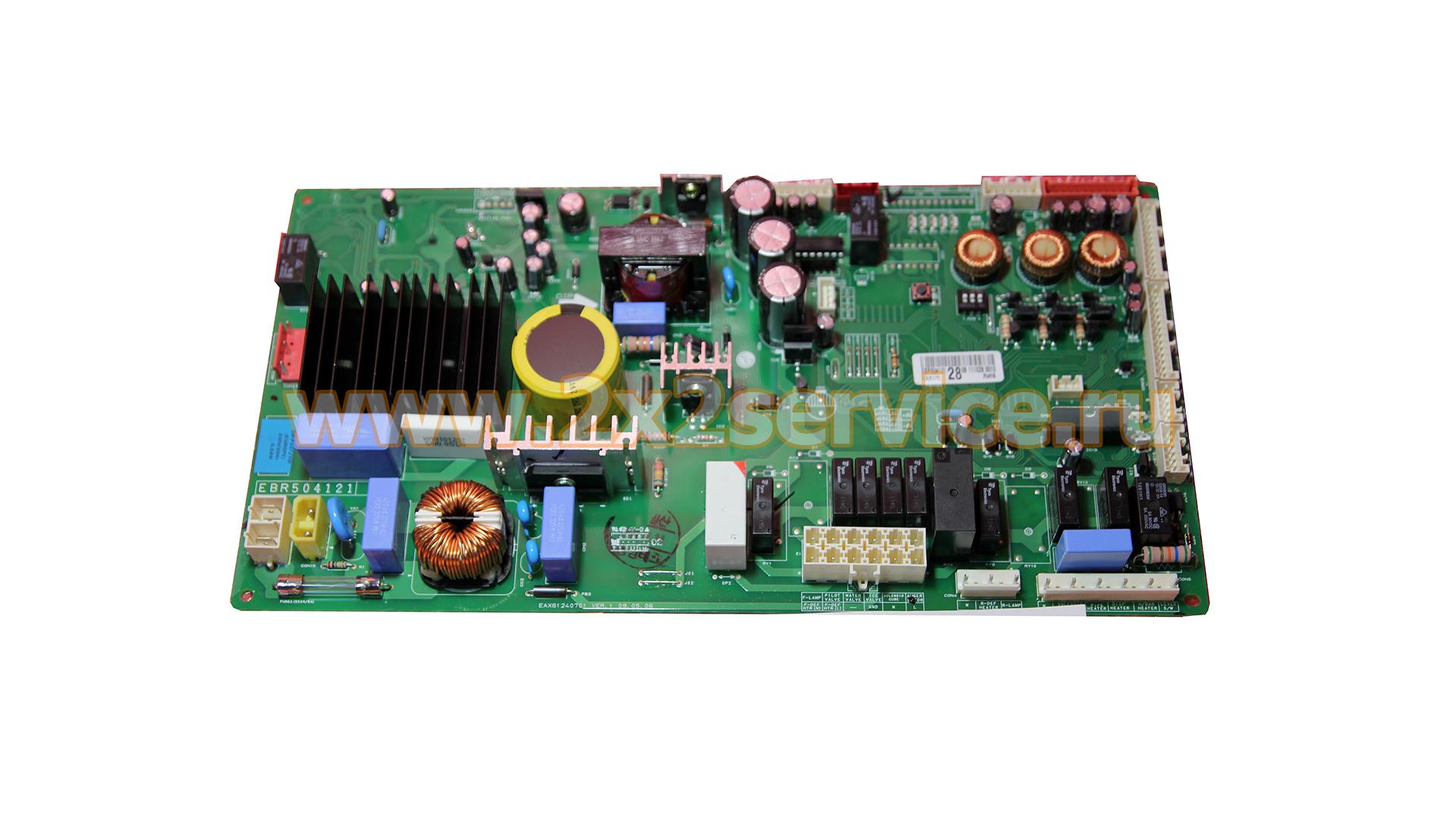 Модуль управления холодильника LG (EBR50412128)