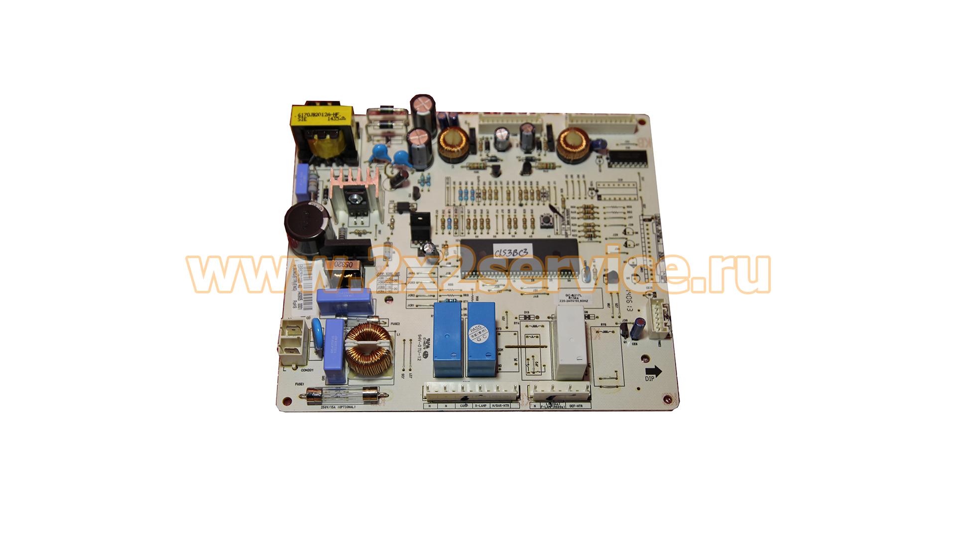 Модуль управления холодильника LG (EBR57521020)