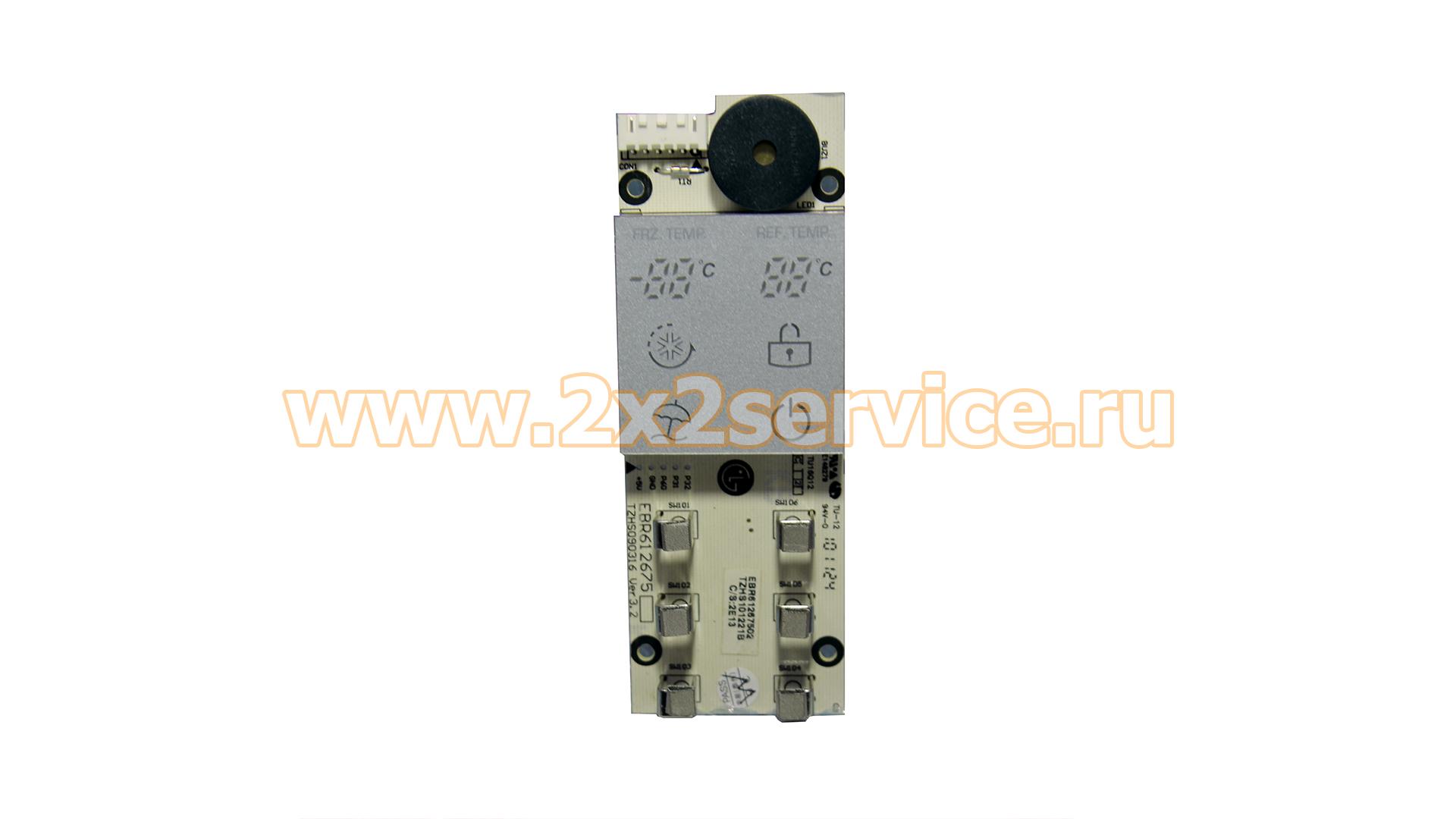 Модуль управления холодильника LG (EBR61267502)