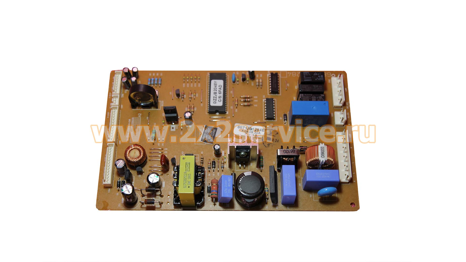 Модуль управления холодильника LG (6871JB1284E)