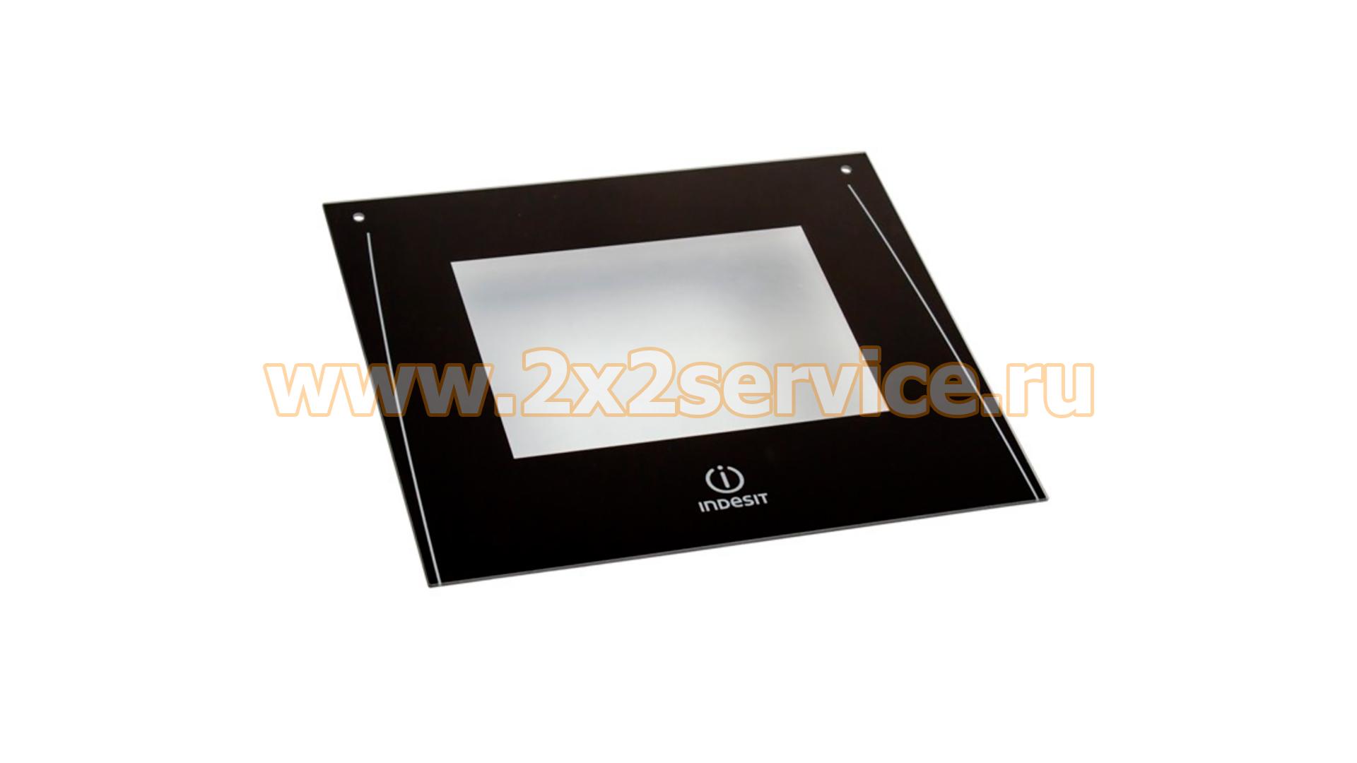 Стекло внешенее духового шкафа Indesit (C00286727)