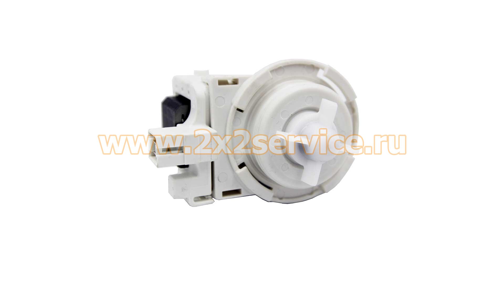 Сливной насос 30W 4 защелки СМ Miele (9011230)
