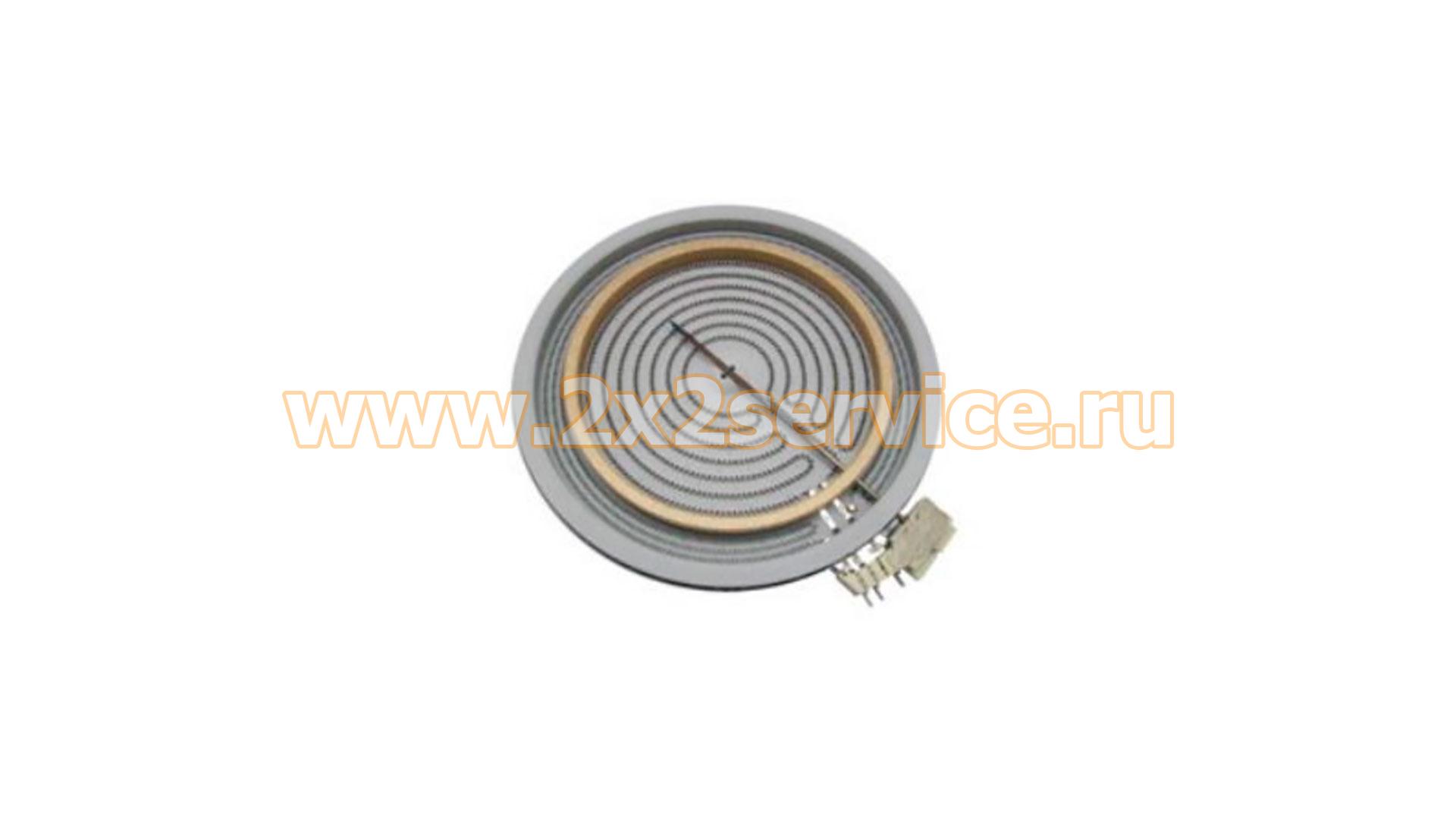 Конфорка 300mm 2700W стеклокерамической поверхности EGO (10.52212.072)