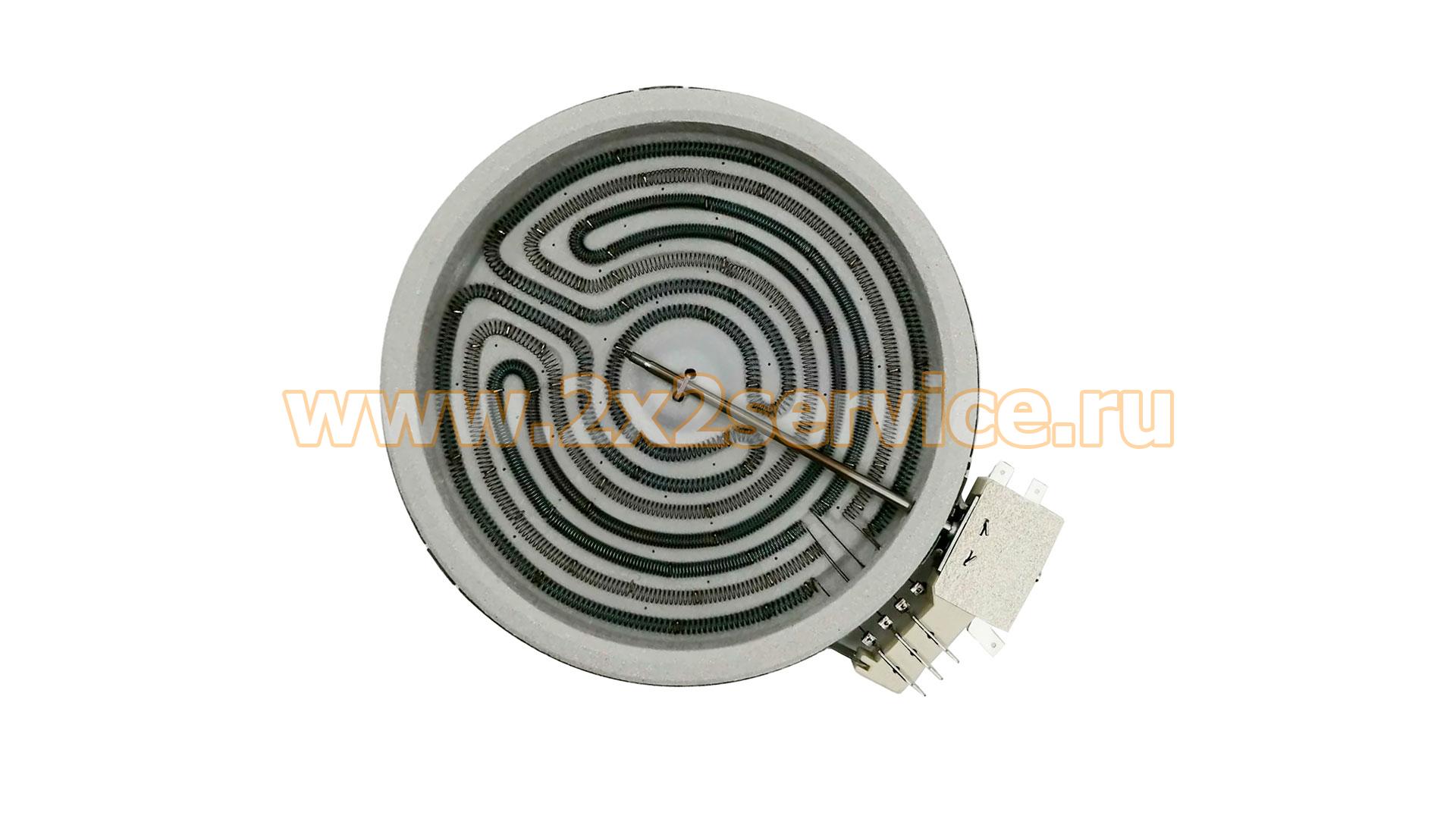 Конфорка 200mm 1700W стеклокерамической поверхности EGO (10.78431.094)