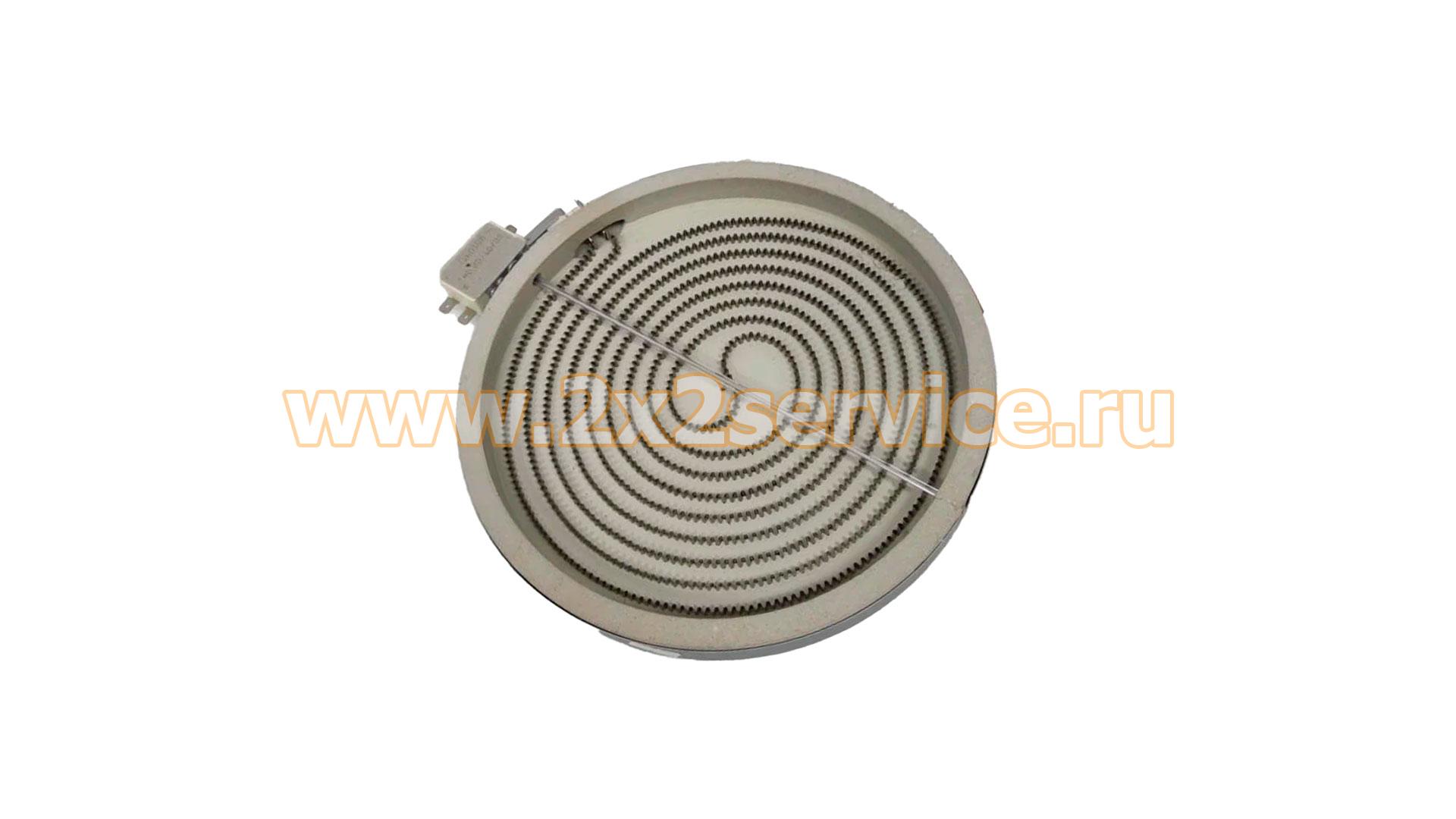 Конфорка 250mm 2500W стеклокерамической поверхности EIKA (2502032811)