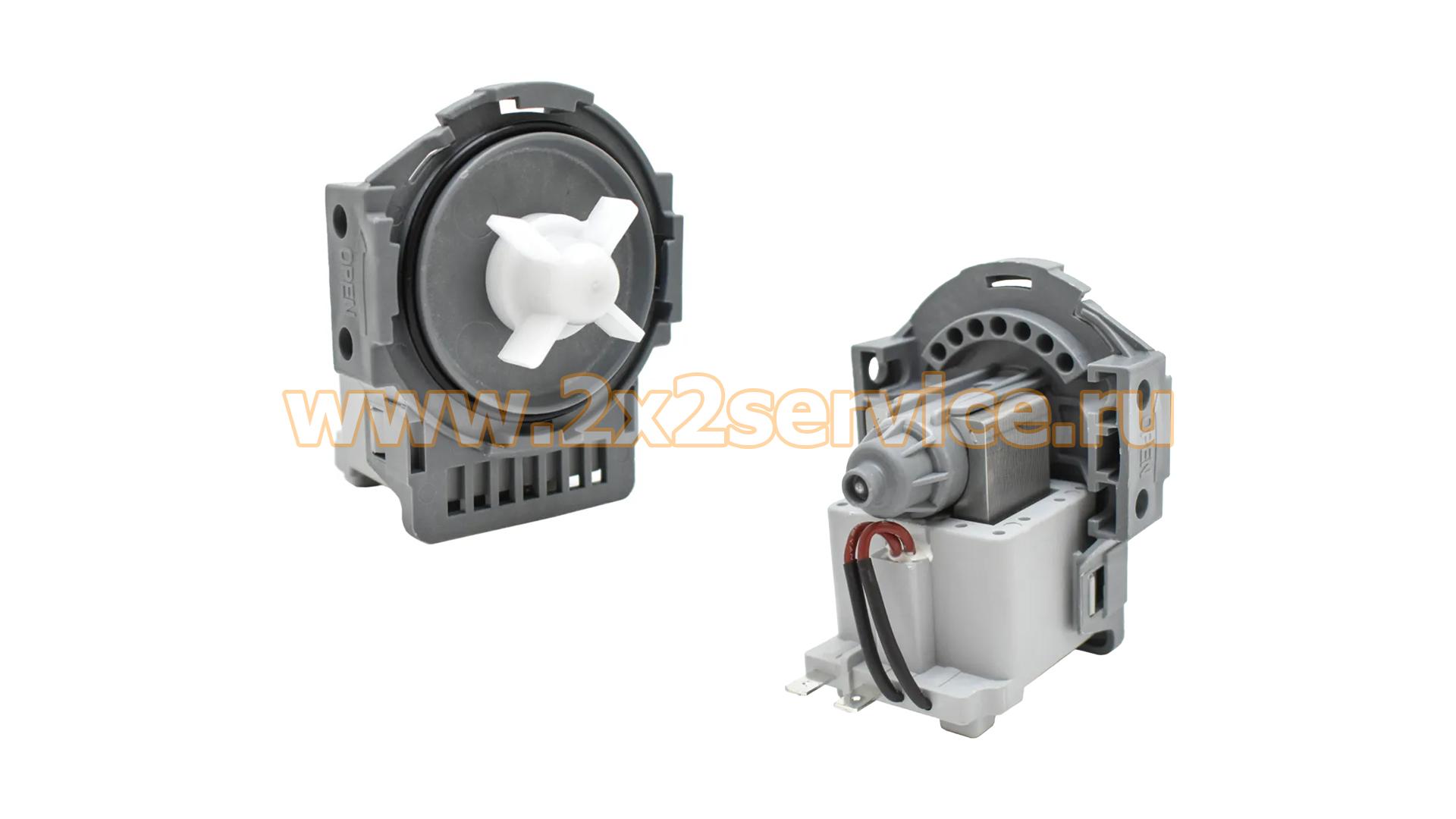 Помпа слива ПММ Hansa 30W Hanyu FUDI PSB-01 (1030426)
