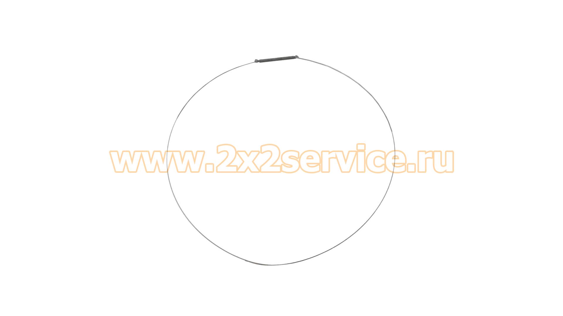 Хомут манжеты люка СМ Bosch (670743)