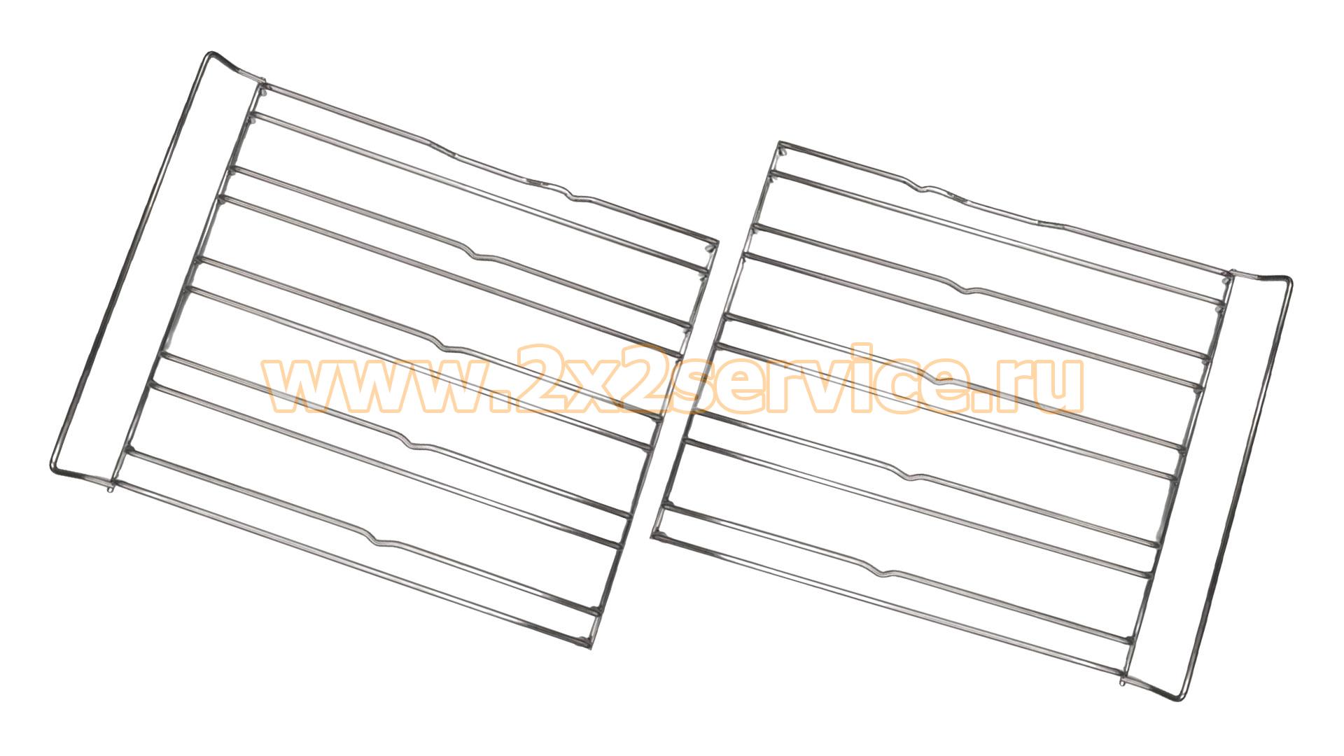 Комплект боковых направляющих духового шкафа Samsung (DG75-01024B+DG75-01025B)