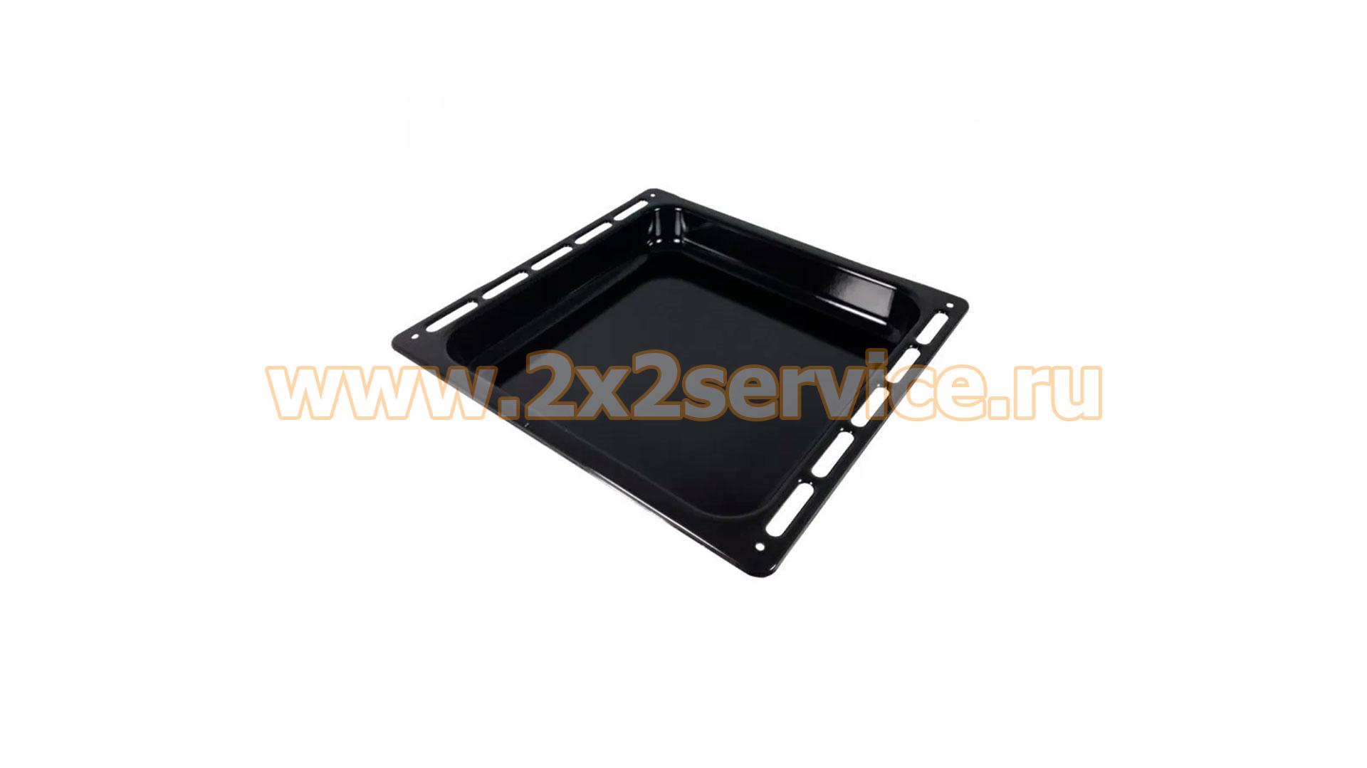 Противень 403x389x56mm духового шкафа Indesit (C00089891)