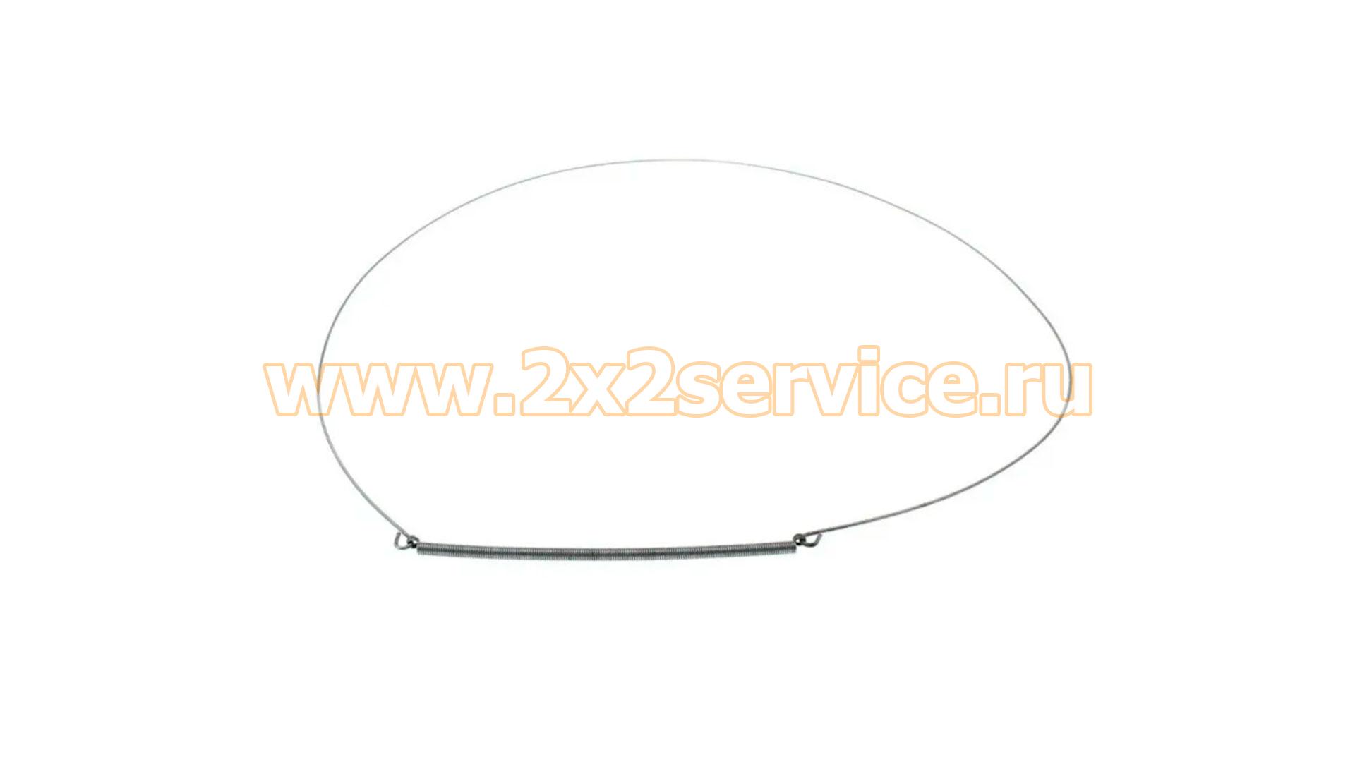 Хомут манжеты люка СМ Indesit (C00286084)