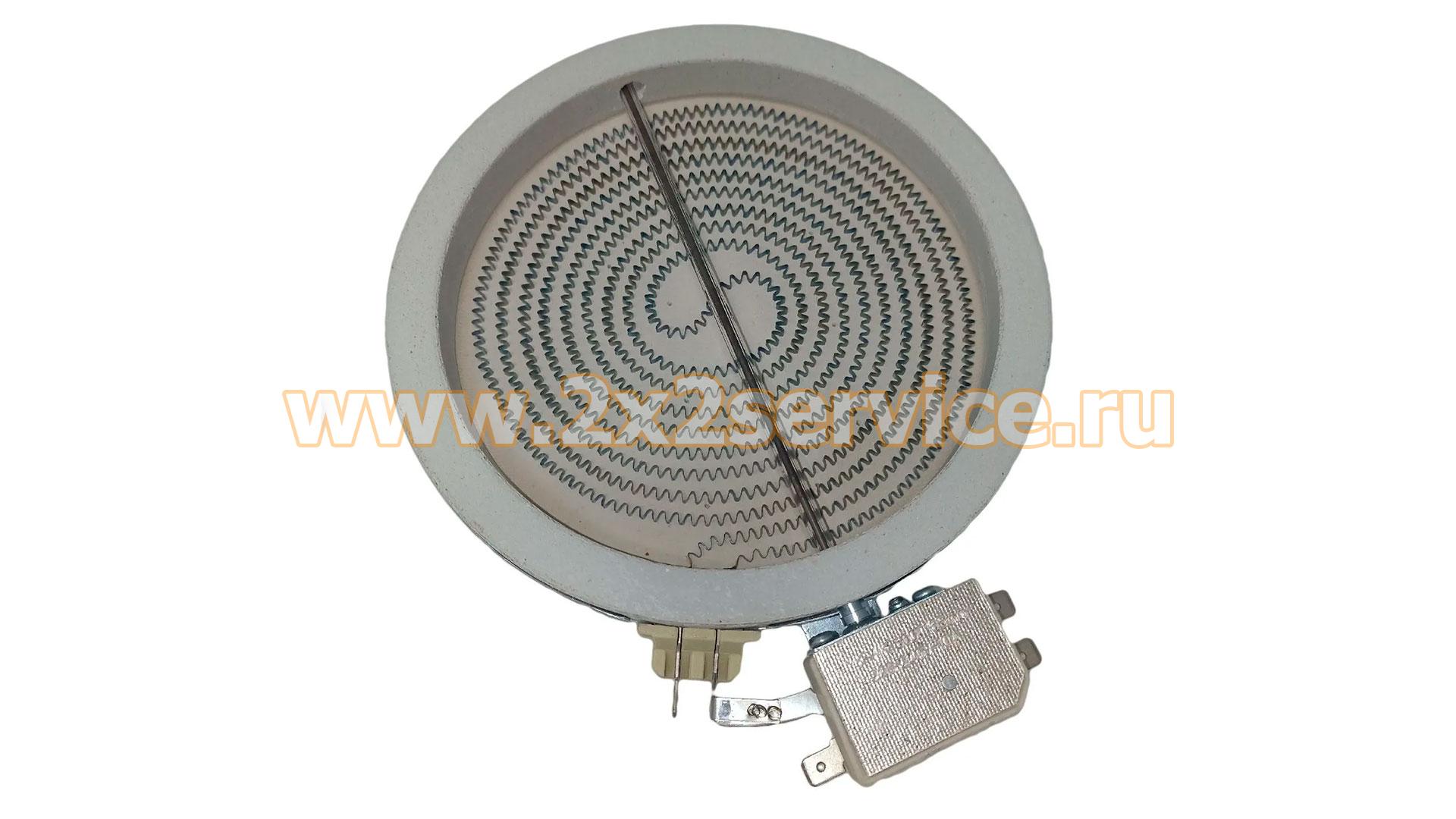 Конфорка 165 мм 1200 Вт стеклокерамической поверхности (Y165-1200W)
