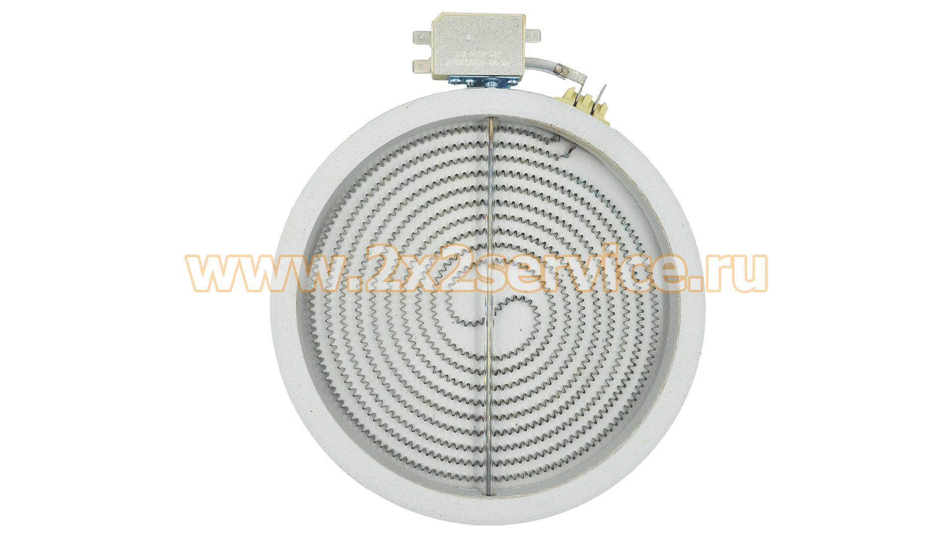 Конфорка для стеклокерамики, Ø200 мм, 1800 Вт (Y220-1800W)