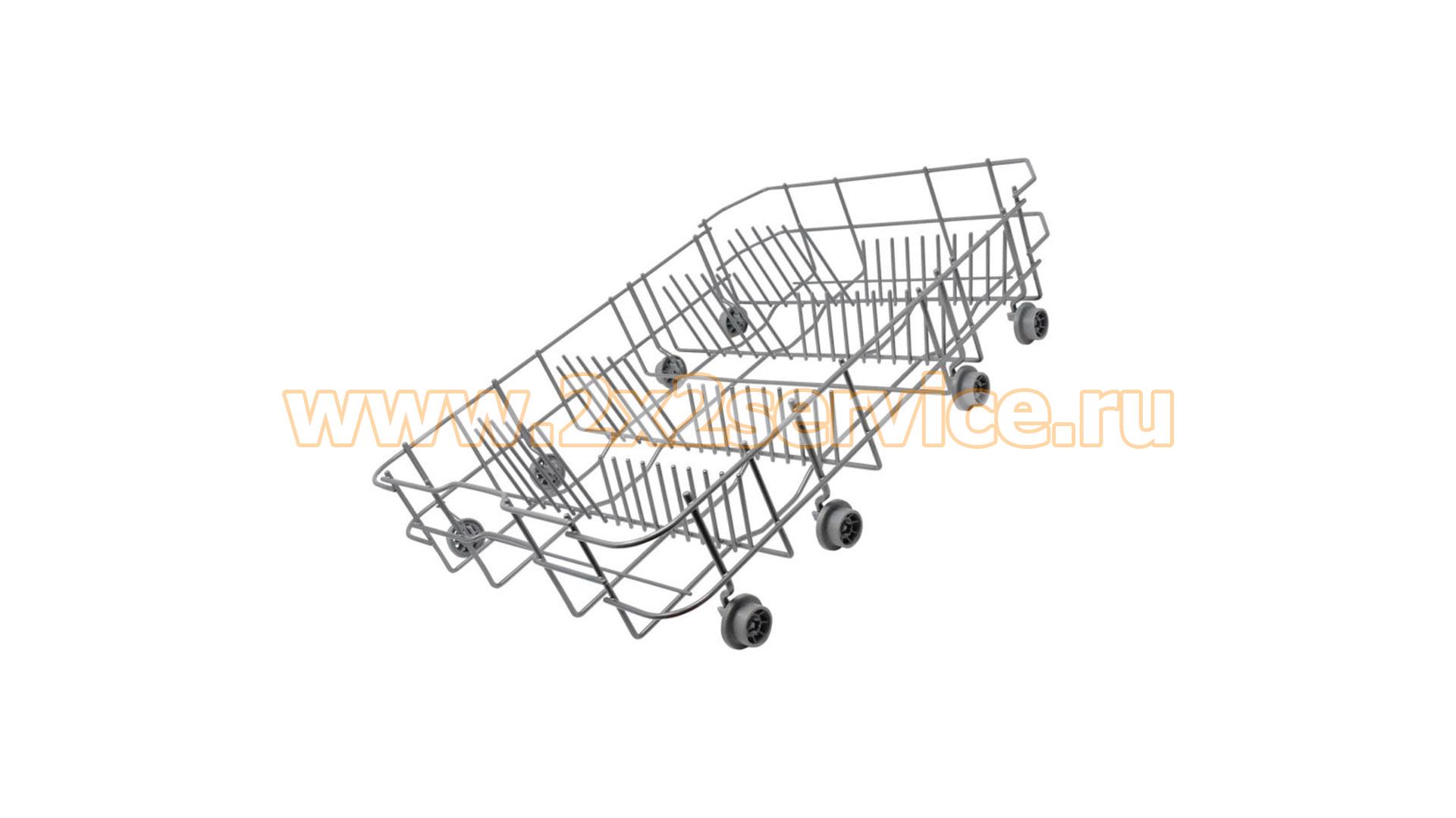 Корзина нижняя ПММ Indesit (C00535758)