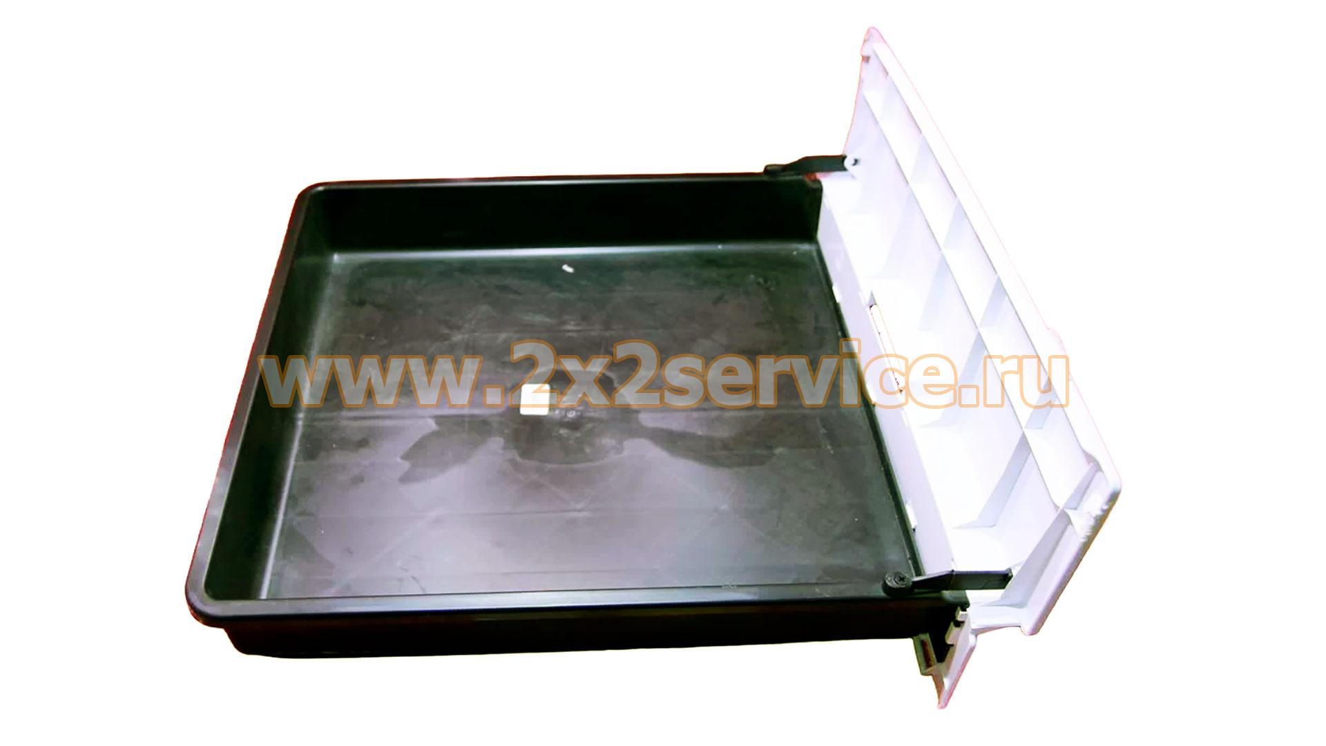 Ящик нижний выдвижной плиты Hotpoint Ariston  482000027426, с передней панелью (C00077469)