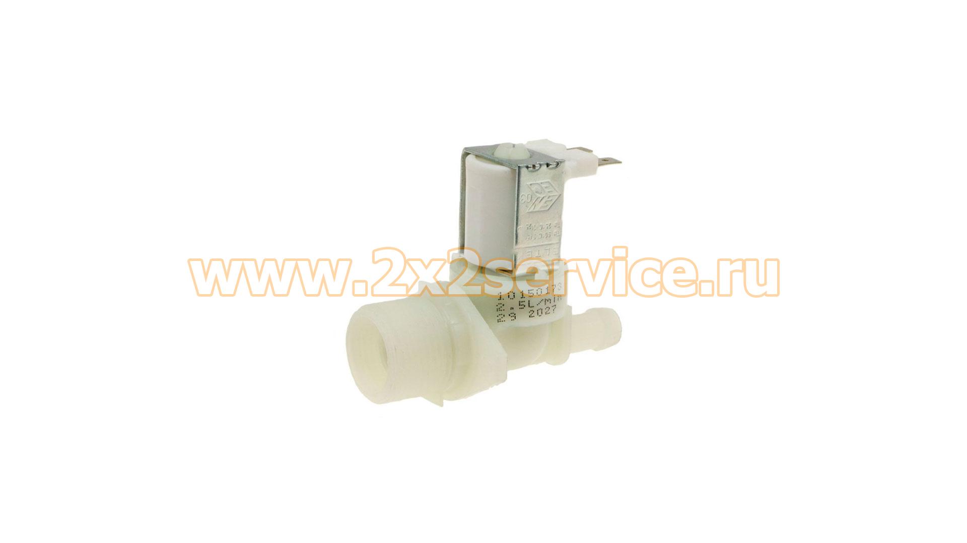 Клапан заливной 1Wx180 ПММ Midea, Korting (17476000001144)
