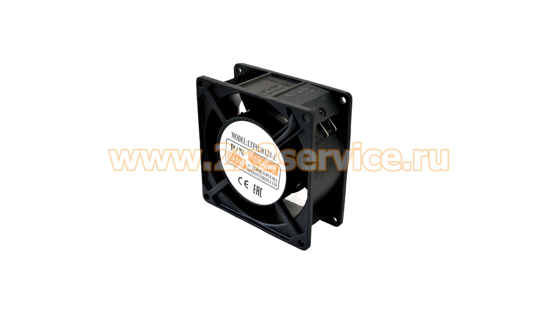Вентилятор осевой компактный 92x92x38mm (LTF9238A2B-C)