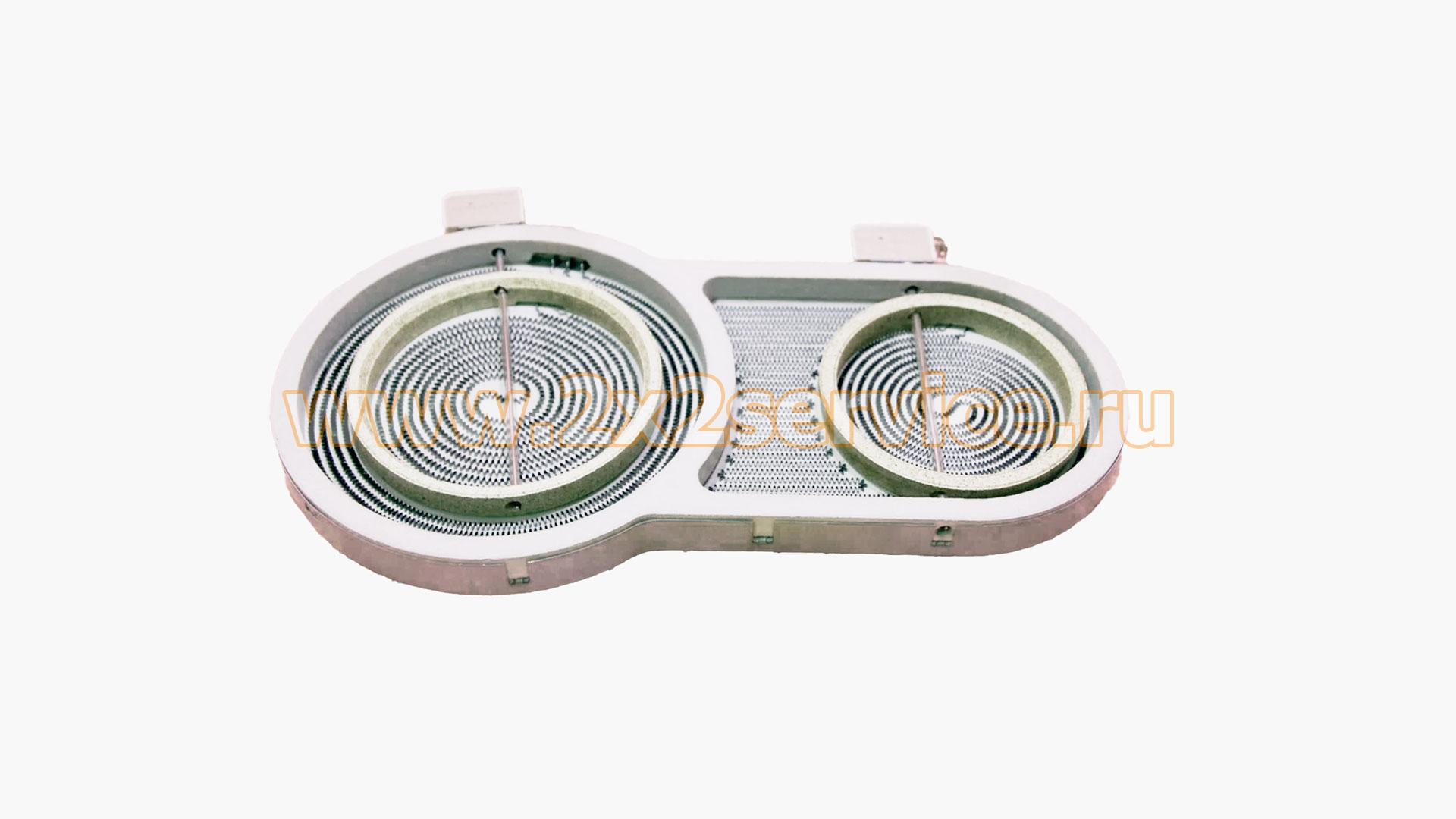 Конфорка 5350W стеклокерамической поверхности Bosch (9000512549)