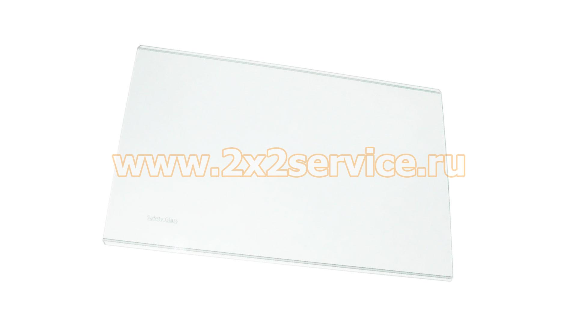 Полка стеклянная холодильника Beko (4615300500)