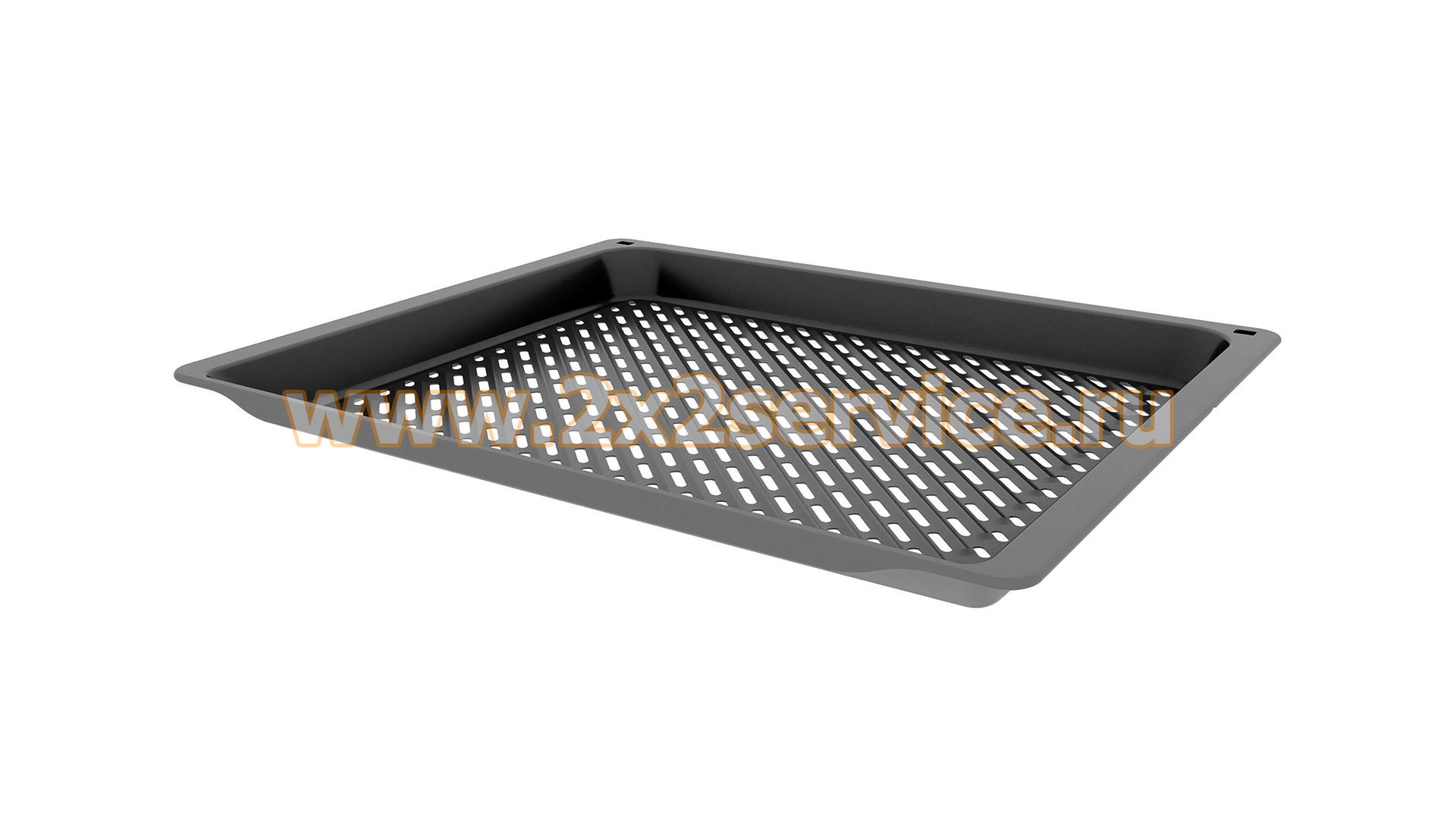 Противень Air Fry & Grill духового шкафа Bosch 455x374x38mm (17007258)