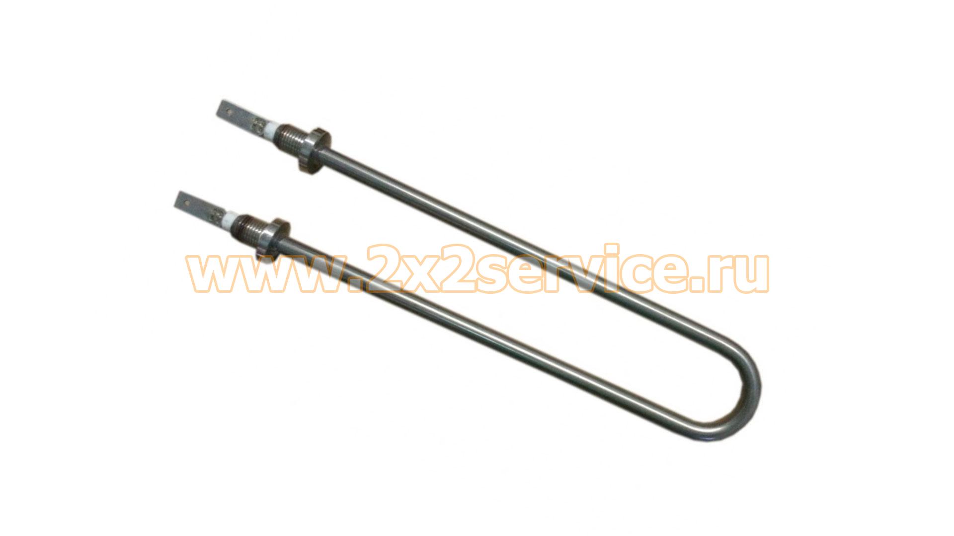 ТЭН водонагревателя (рукомойника) 1000W L=170mm (02.100)