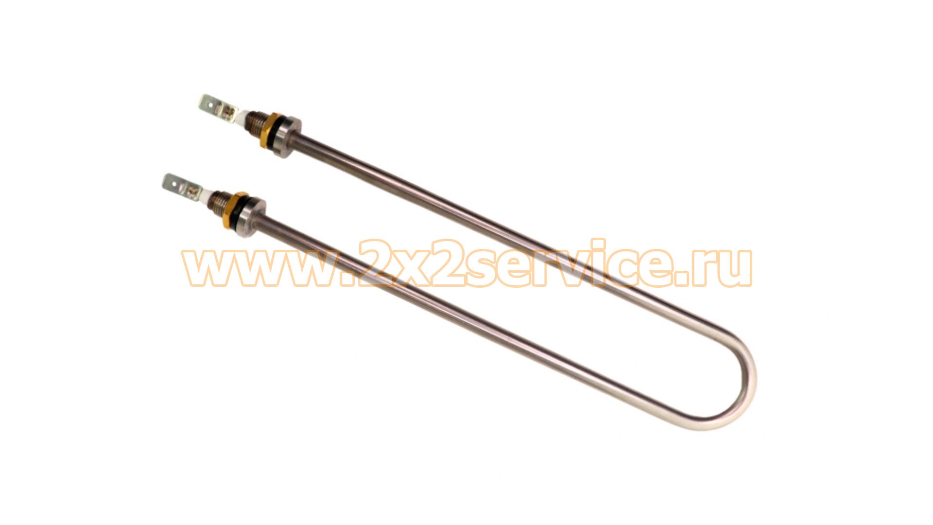 ТЭН водонагревателя (рукомойника) 1250W L=200mm (02.126)