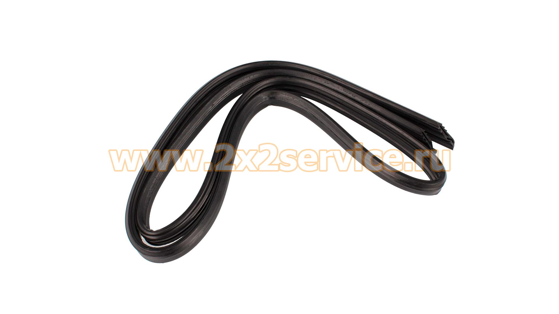 Уплотнительная резина двери ПММ Indesit, Beko (1749190200)