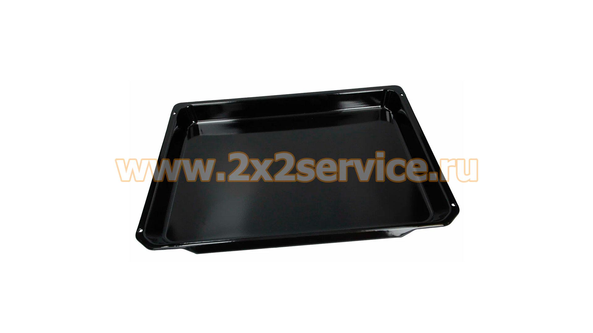 Противень 460x375x43mm духового шкафа Indesit, Beko (219480003)