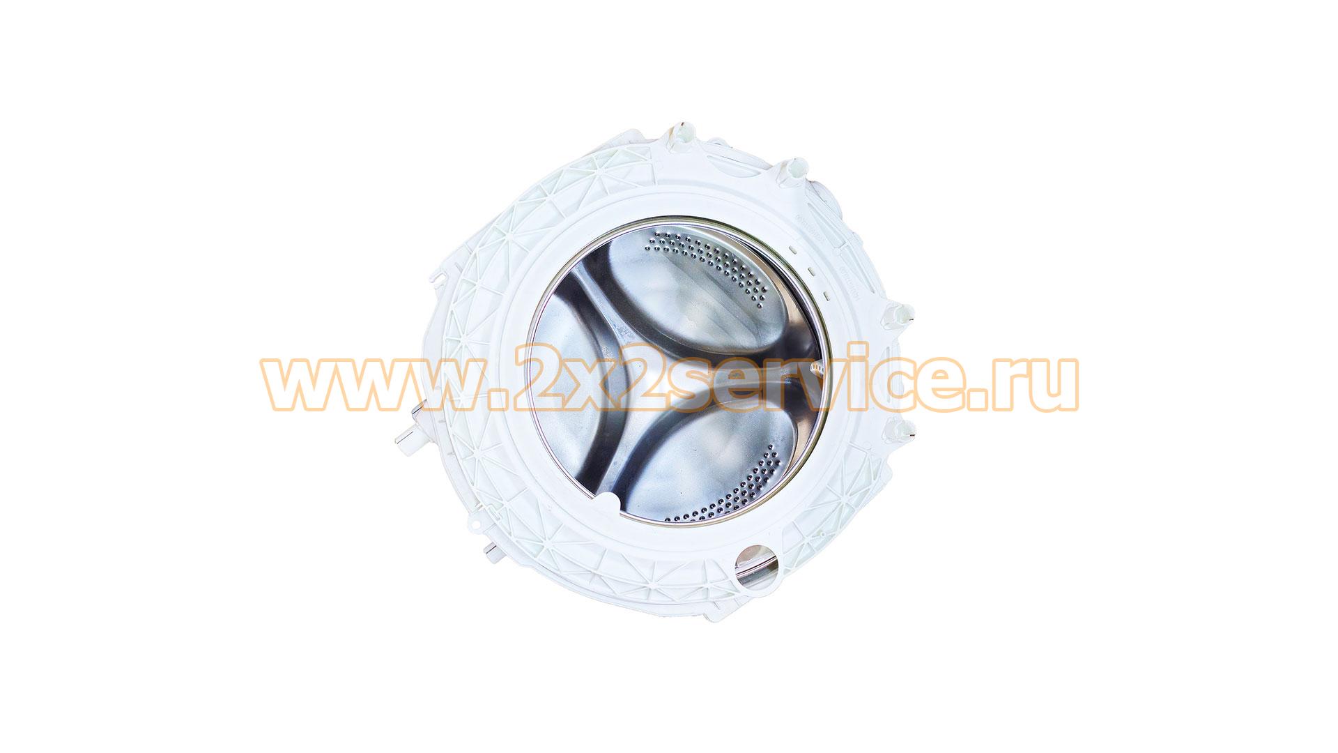 Бак в сборе с барабаном 48 л для стиральной машины Hotpoint, Indesit C00379674 (C90000229)