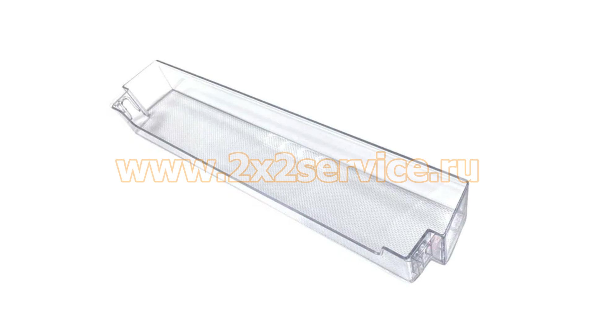 Полка-балкон верхняя/средняя х-ка Candy, Haier (0060264782)