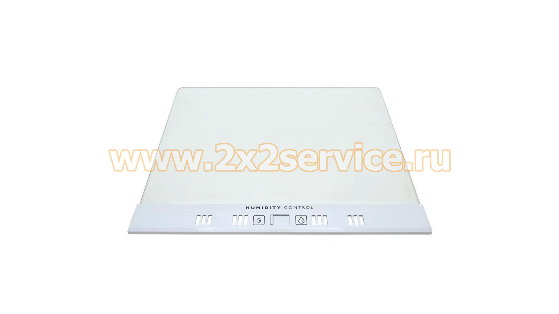 Полка стеклянная холодильника Бирюса (0133009000)