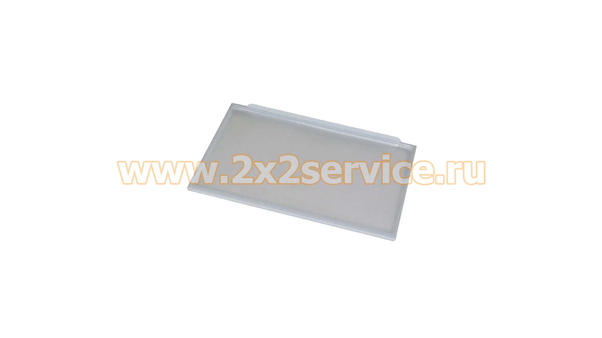 Полка стеклянная холодильника Бирюса (0055006500)