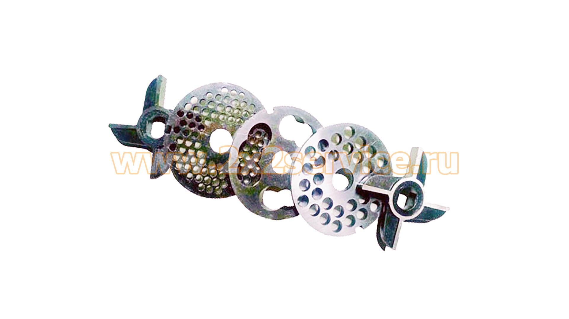 Комплект ножей и решеток мясорубки МИМ 300