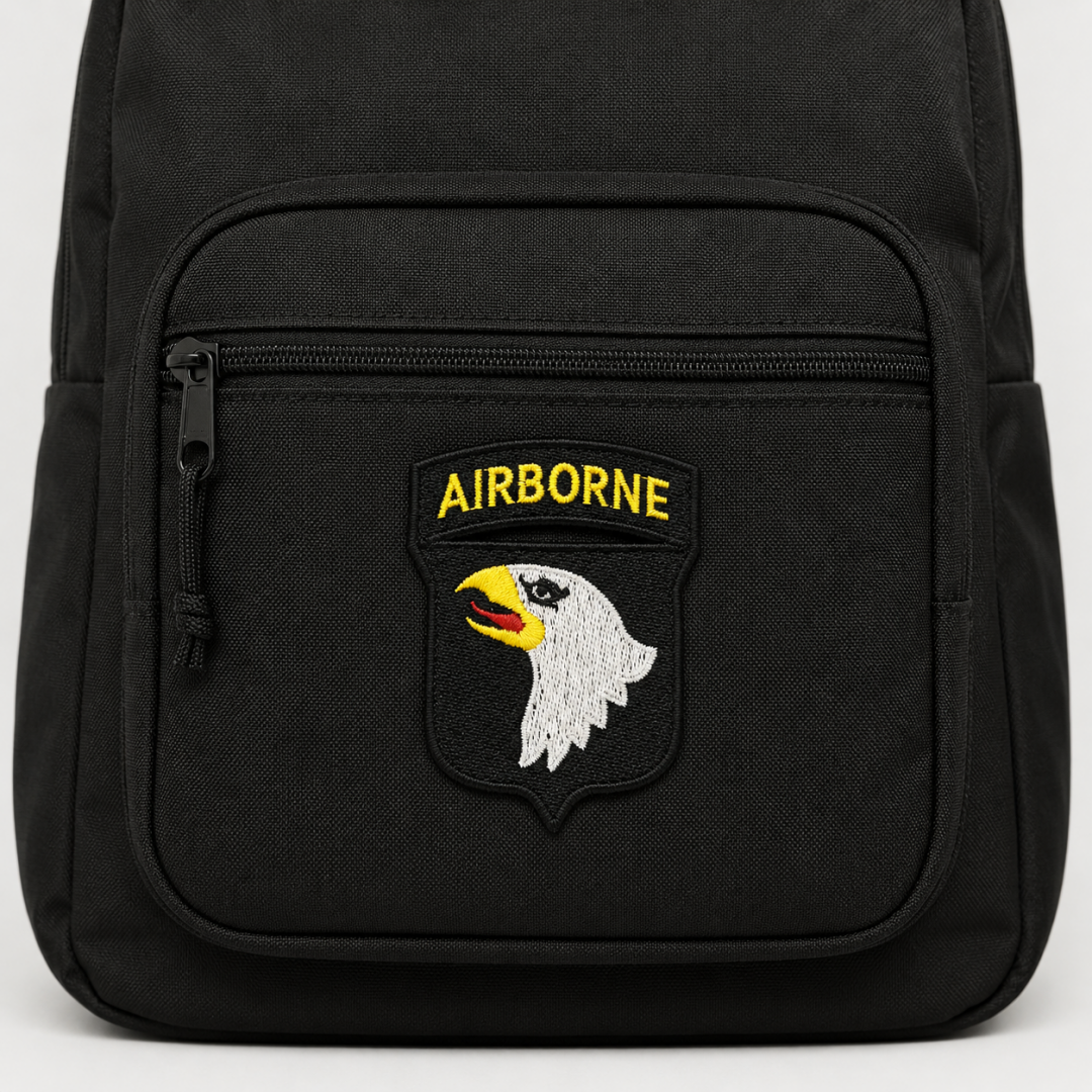 Нашивка, патч, шеврон "Airborne" 60x80mm PTC148