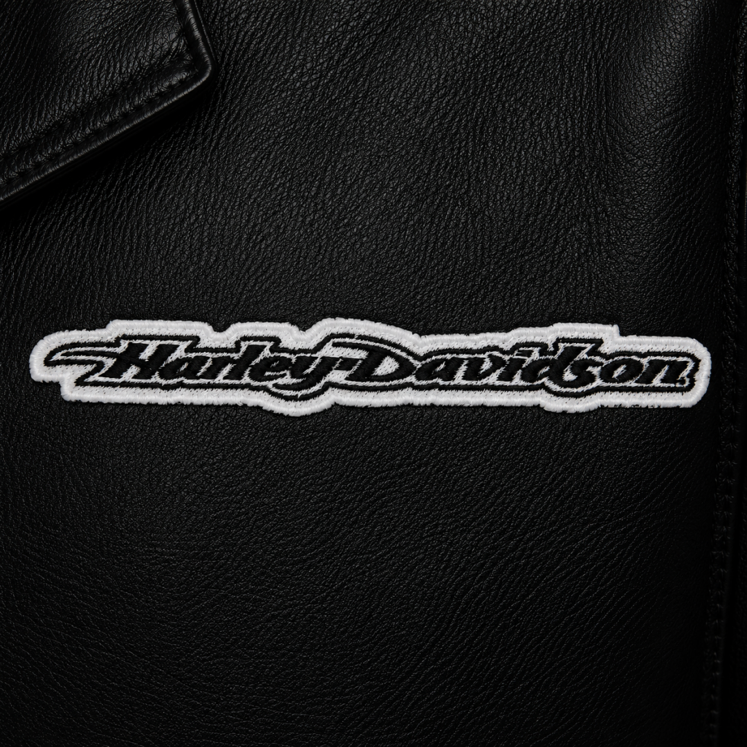 Нашивка, патч, шеврон "Harley Davidson" 150x21mm PTC264