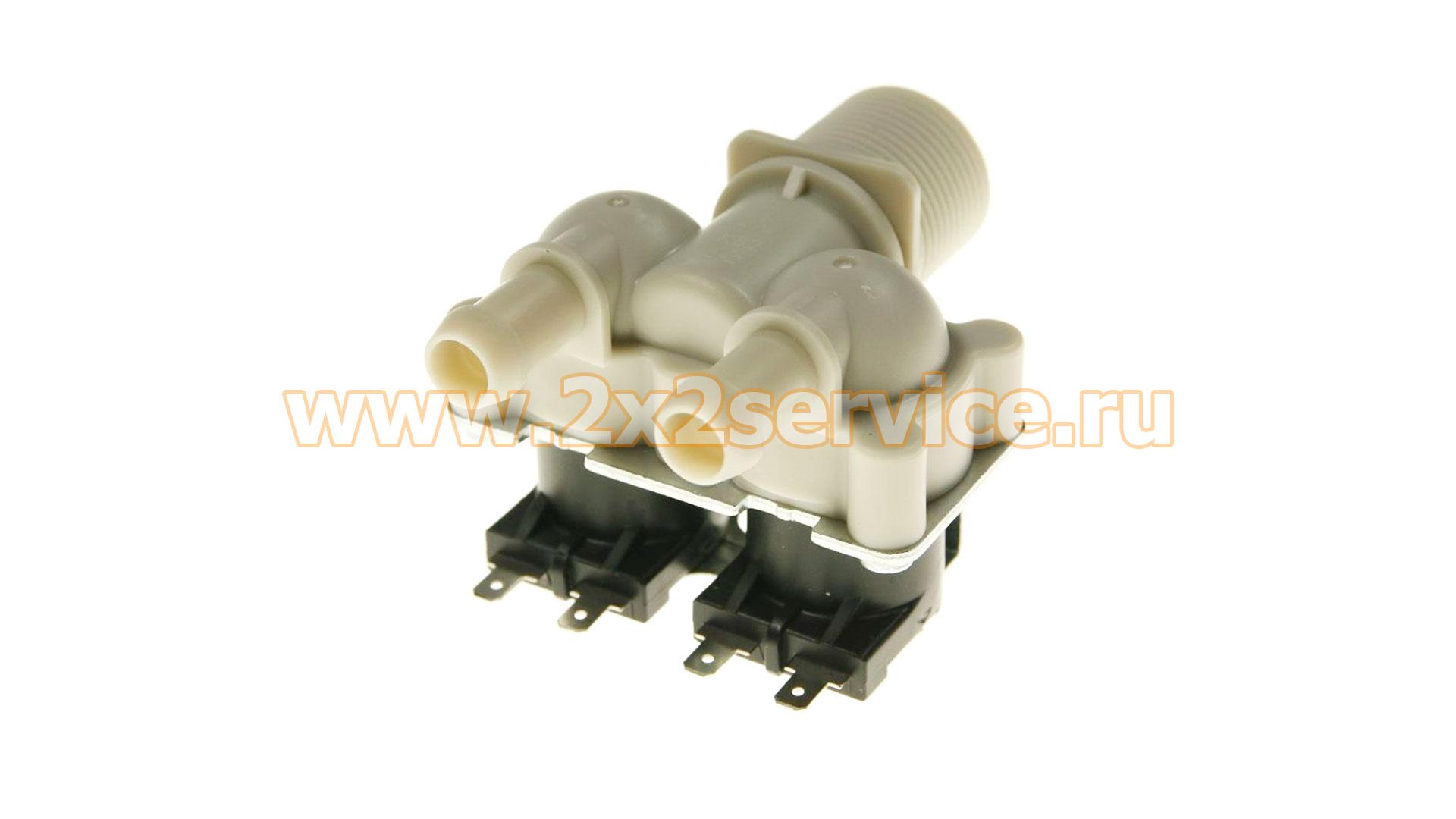Клапан заливной 2Wx180 DC 12 В для стиральной машины LG — демонтаж (5221EN1005Q)