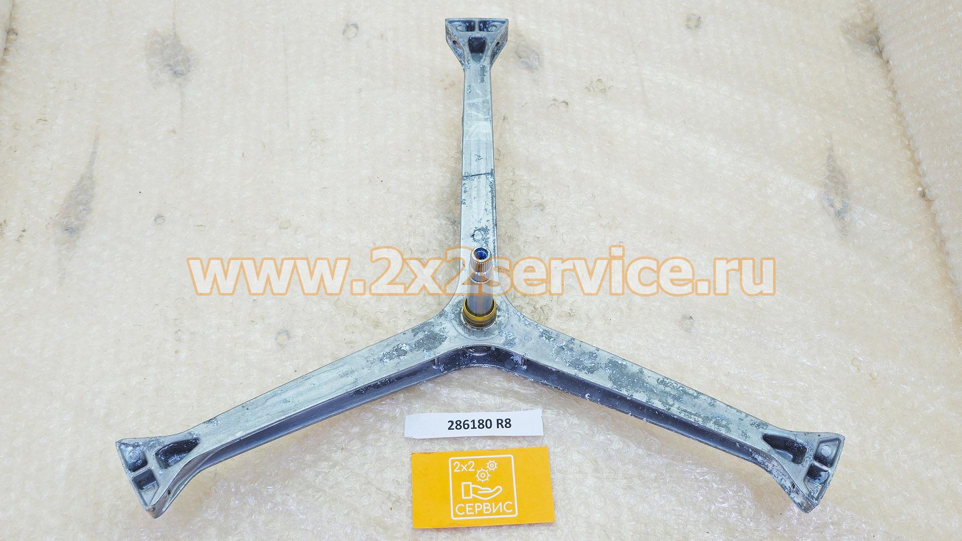 Крестовина барабана Beko из бака 2323100900, новое — демонтаж (286180 R8)