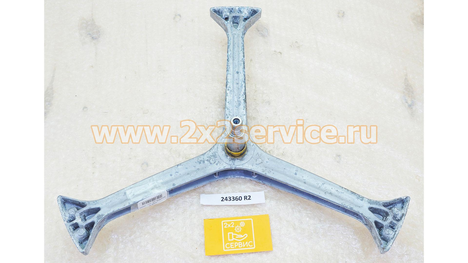 Крестовина барабана Beko для стиральной машины (243360 R2)