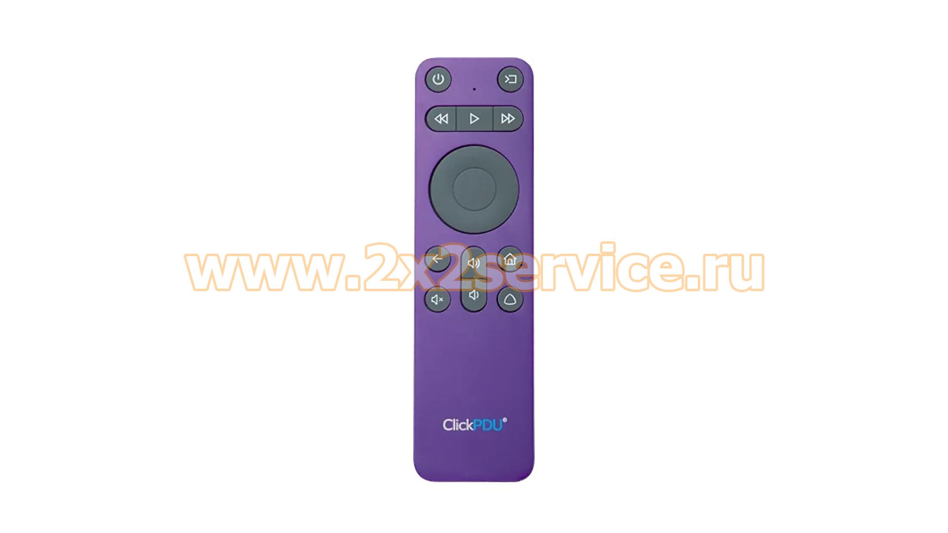 Универсальный пульт для Яндекс ТВ ClickPDU (BT-RC1935-01)