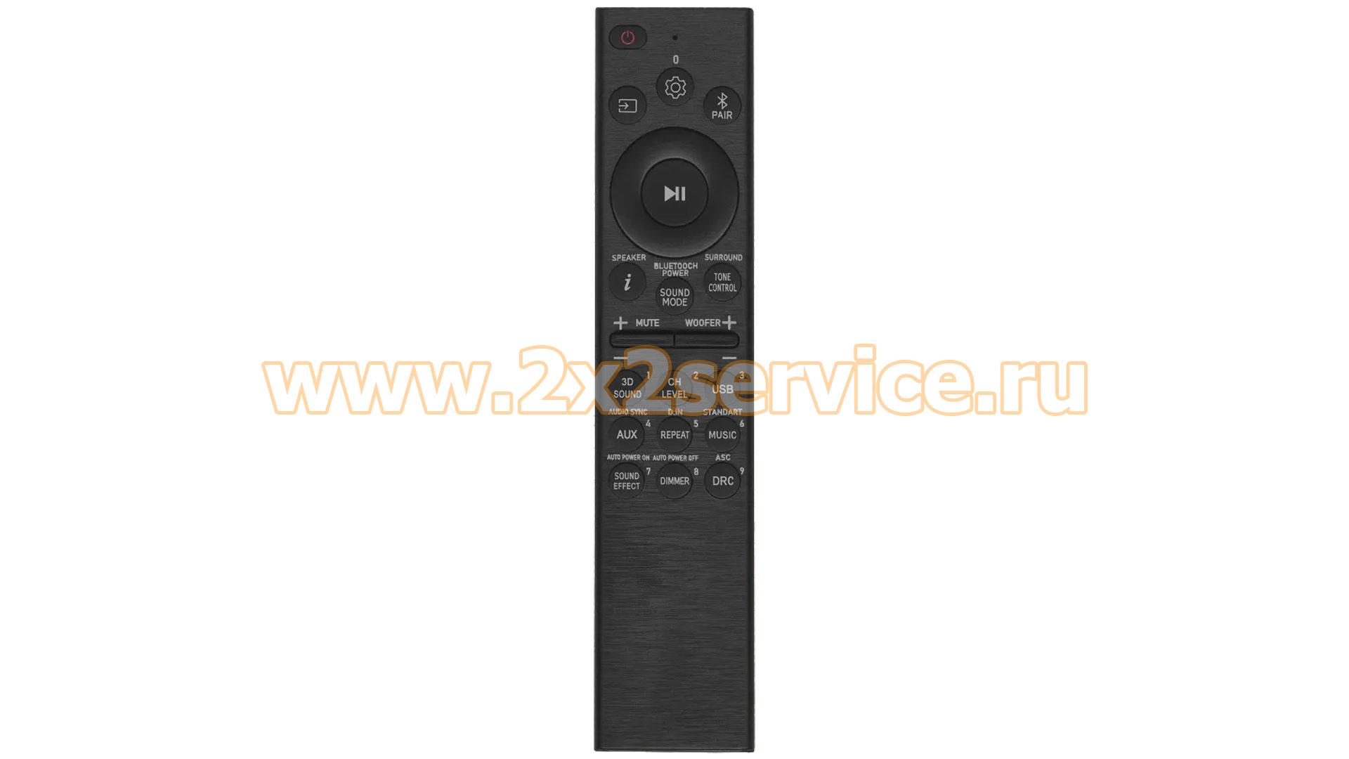 Пульт ClickPDU для Smart-TV Samsung (RM-S1111)
