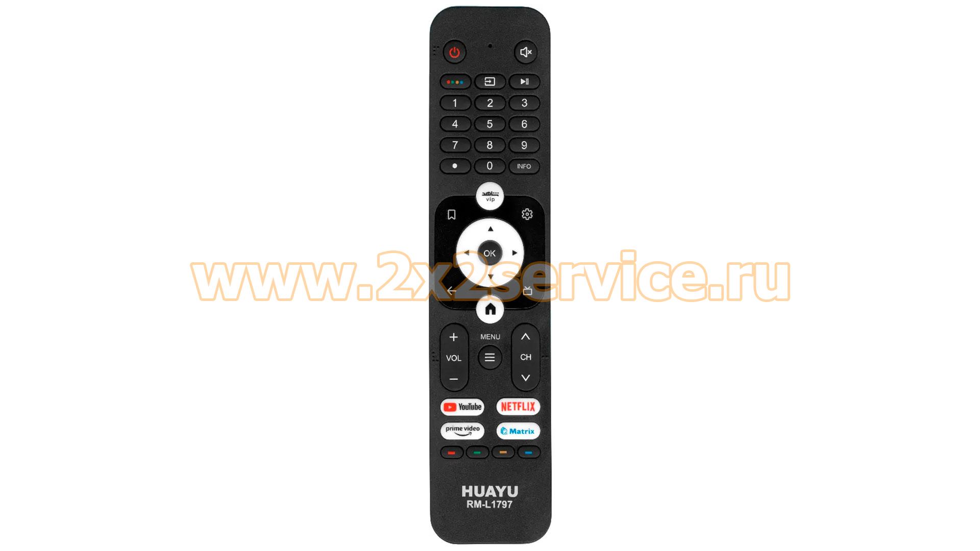 Пульт ClickPDU для Haier (RM-L1797)