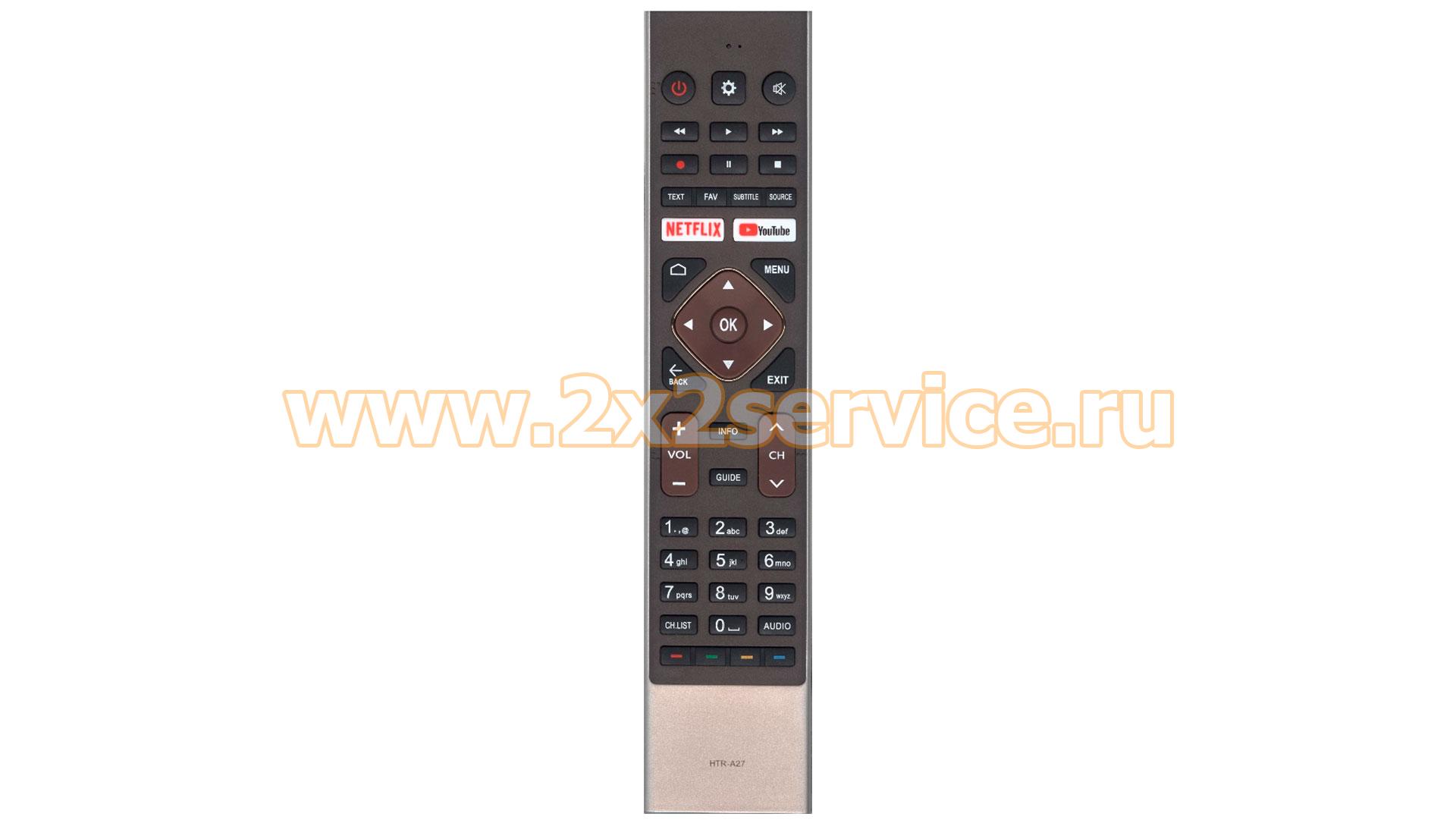 Пульт Huayu для Haier (HTR-A27)